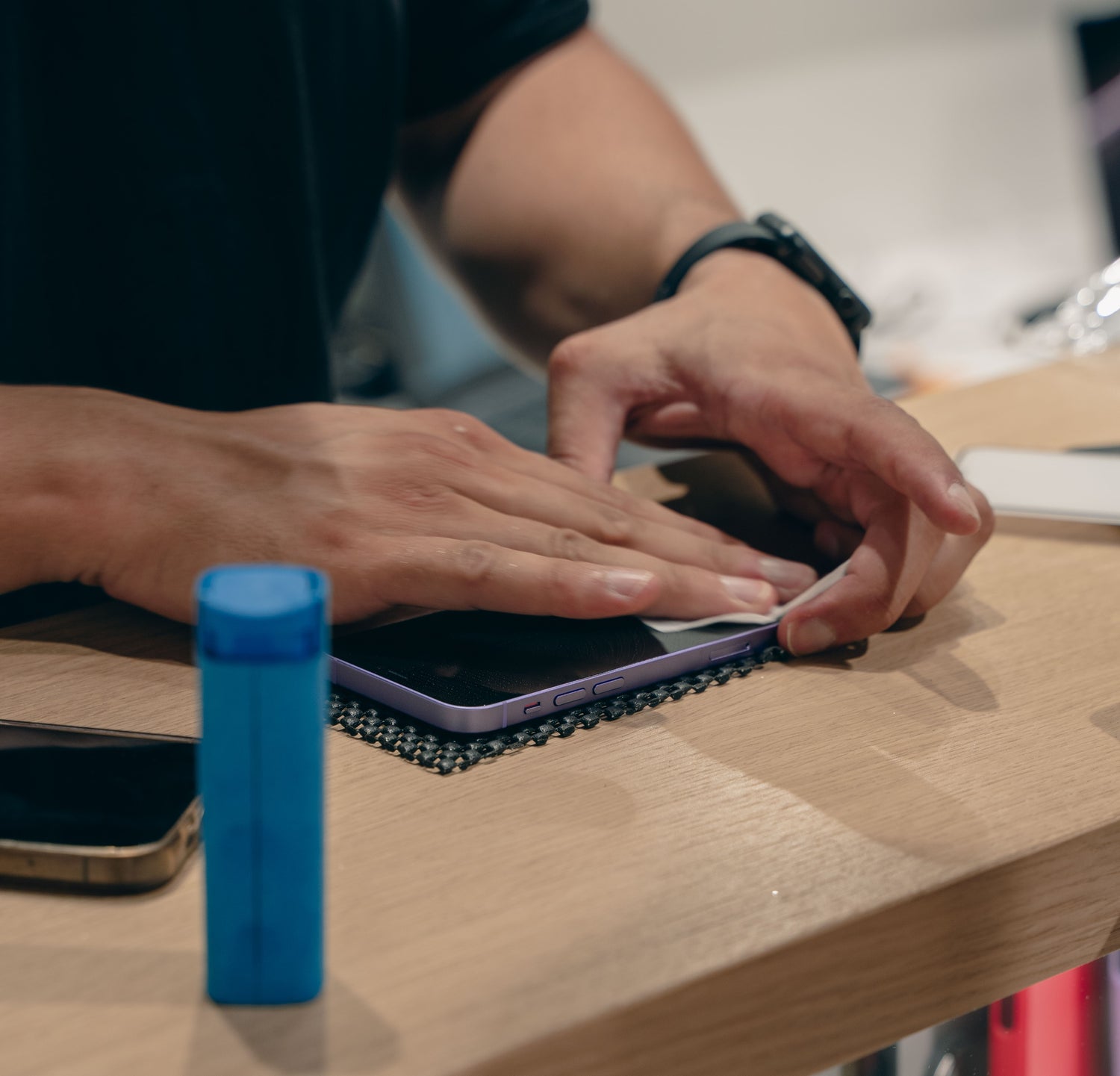 Guide ultime : la pose de verre trempé pour téléphone