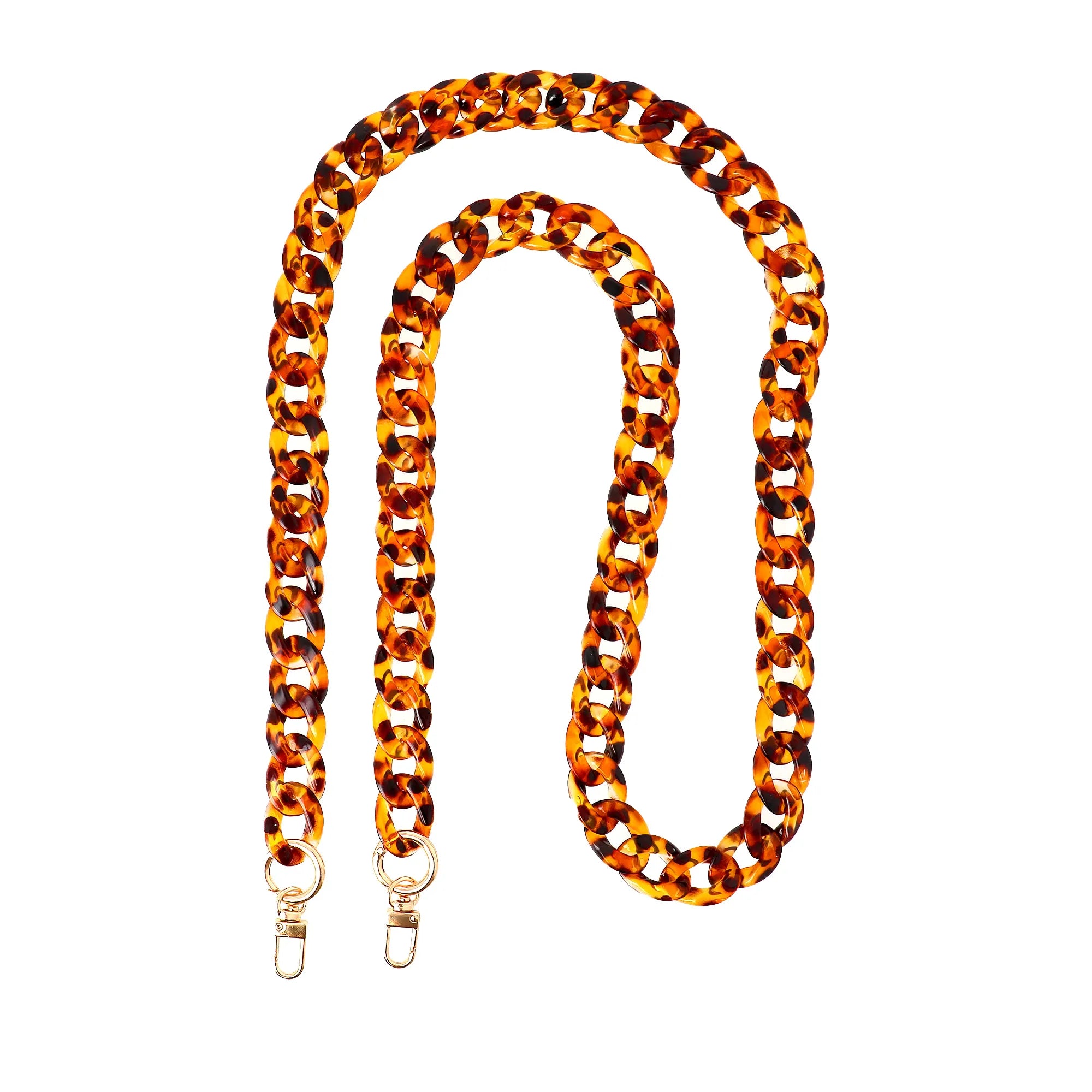 Chaîne téléphone effet ambre Grizlink