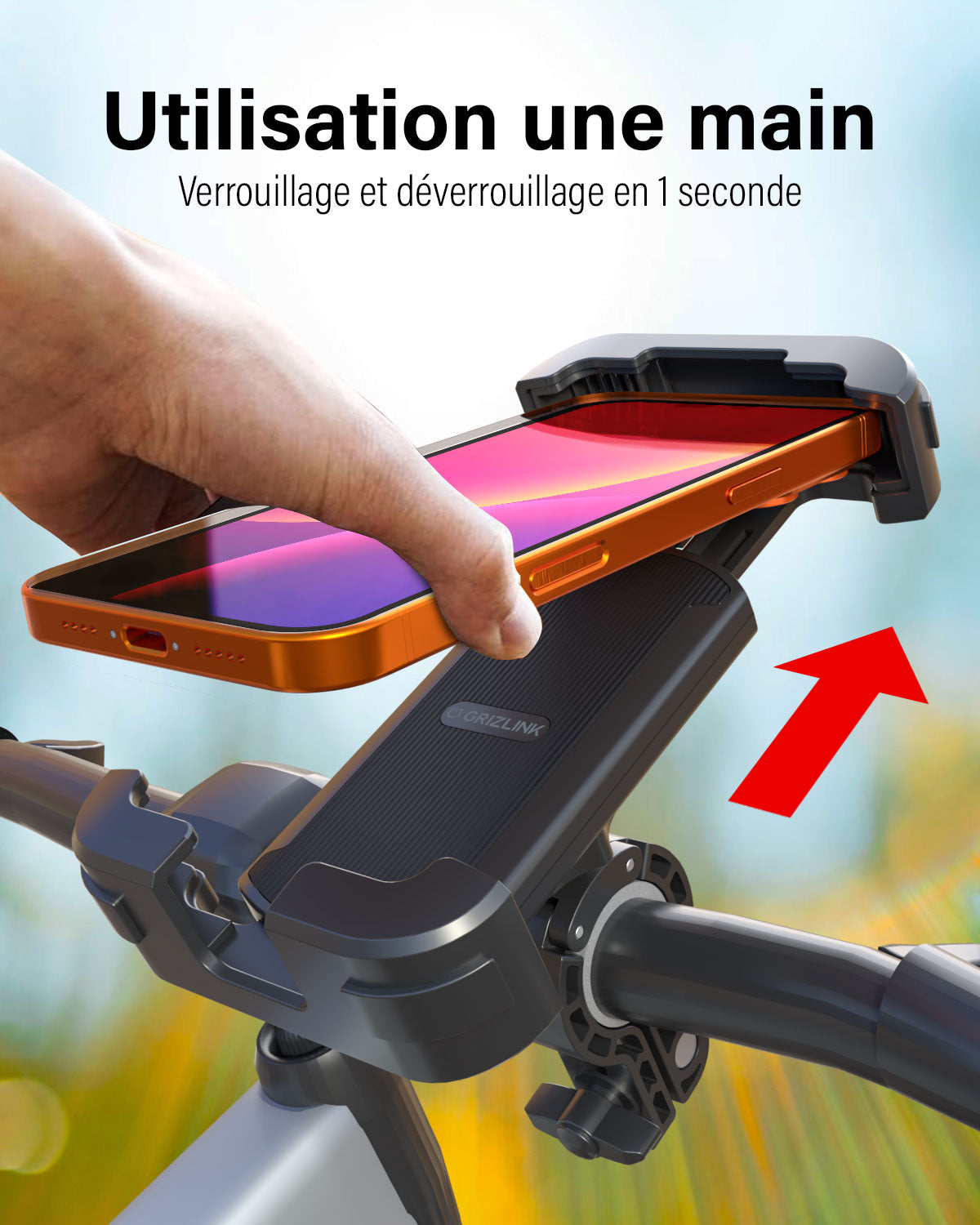 Support Vélo Moto Trotinette