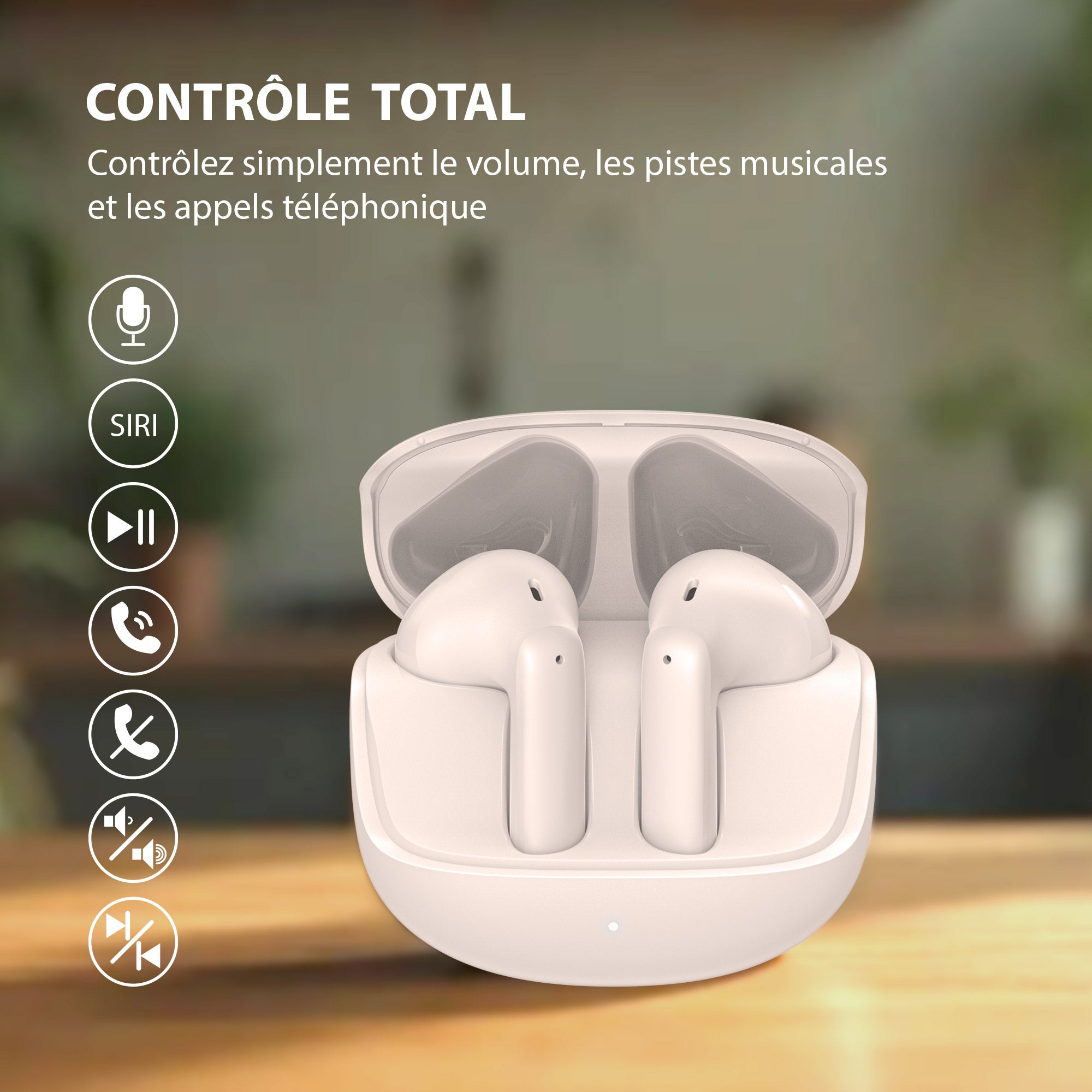 Écouteurs sans fil Grizlink