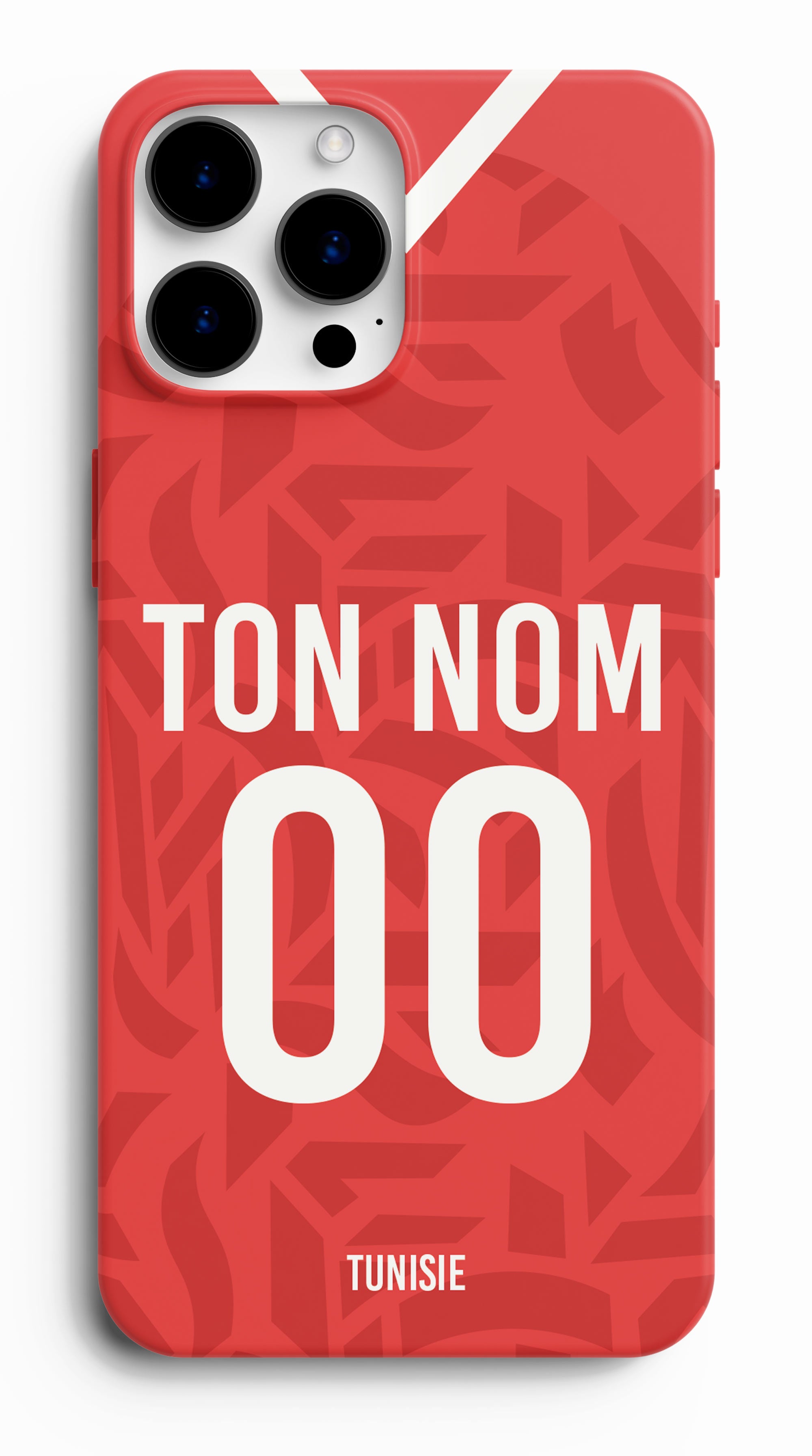 Coque maillot du tunisie Akses