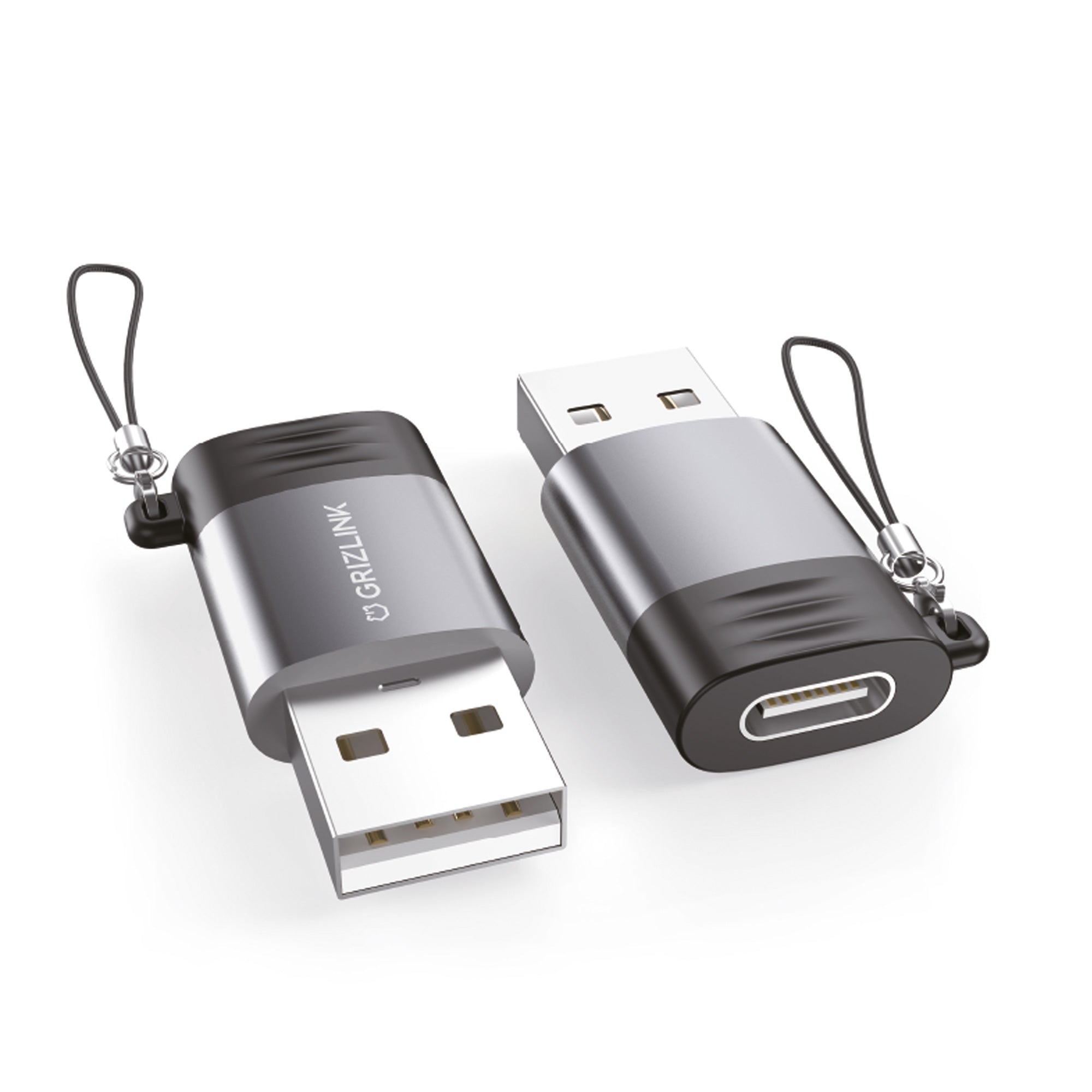 Mini Adaptateur OTG USB-C vers USB-A Grizlink