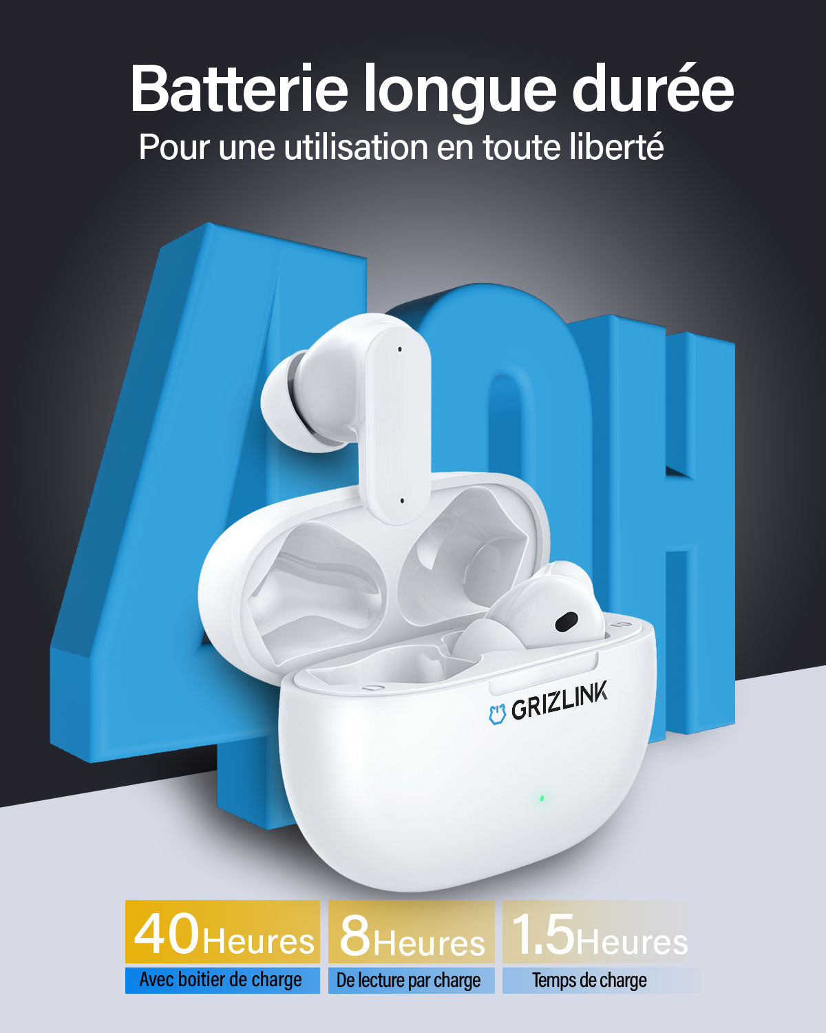 Écouteurs Bluetooth Pro
