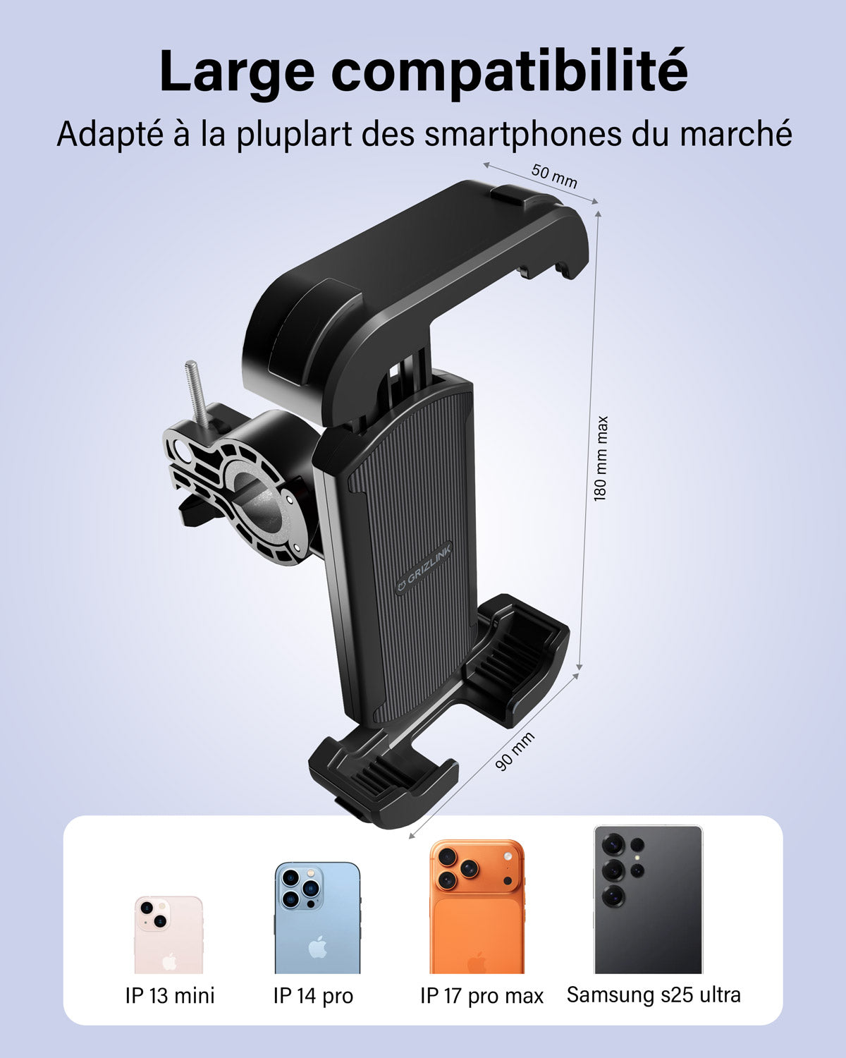 Support Vélo Moto Trotinette