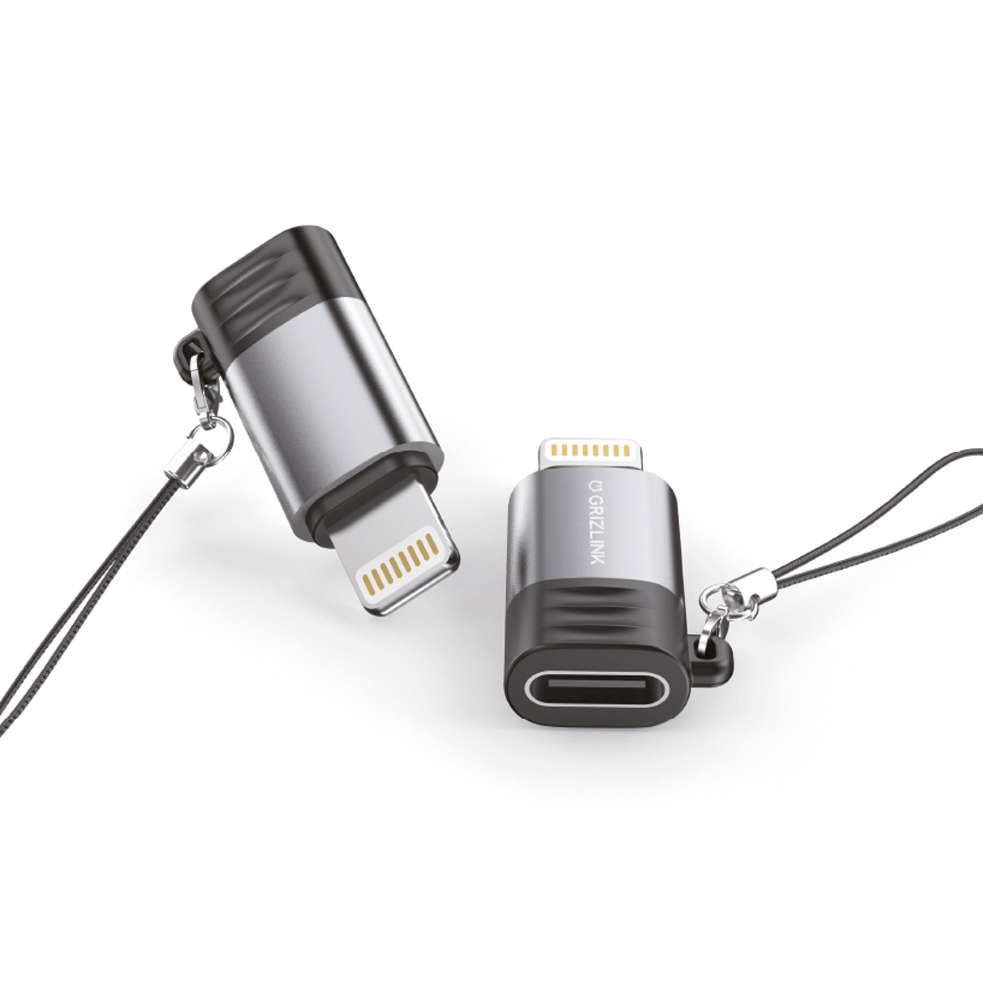 Mini Adaptateur OTG USB-C vers Lightning Grizlink