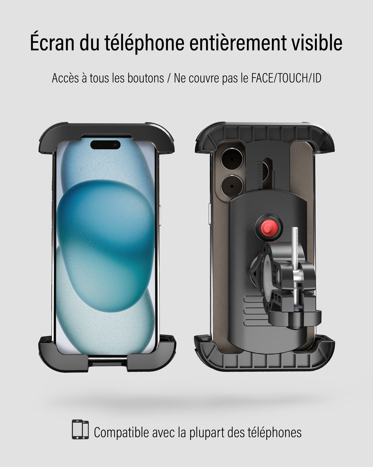 Support Vélo Moto Trotinette