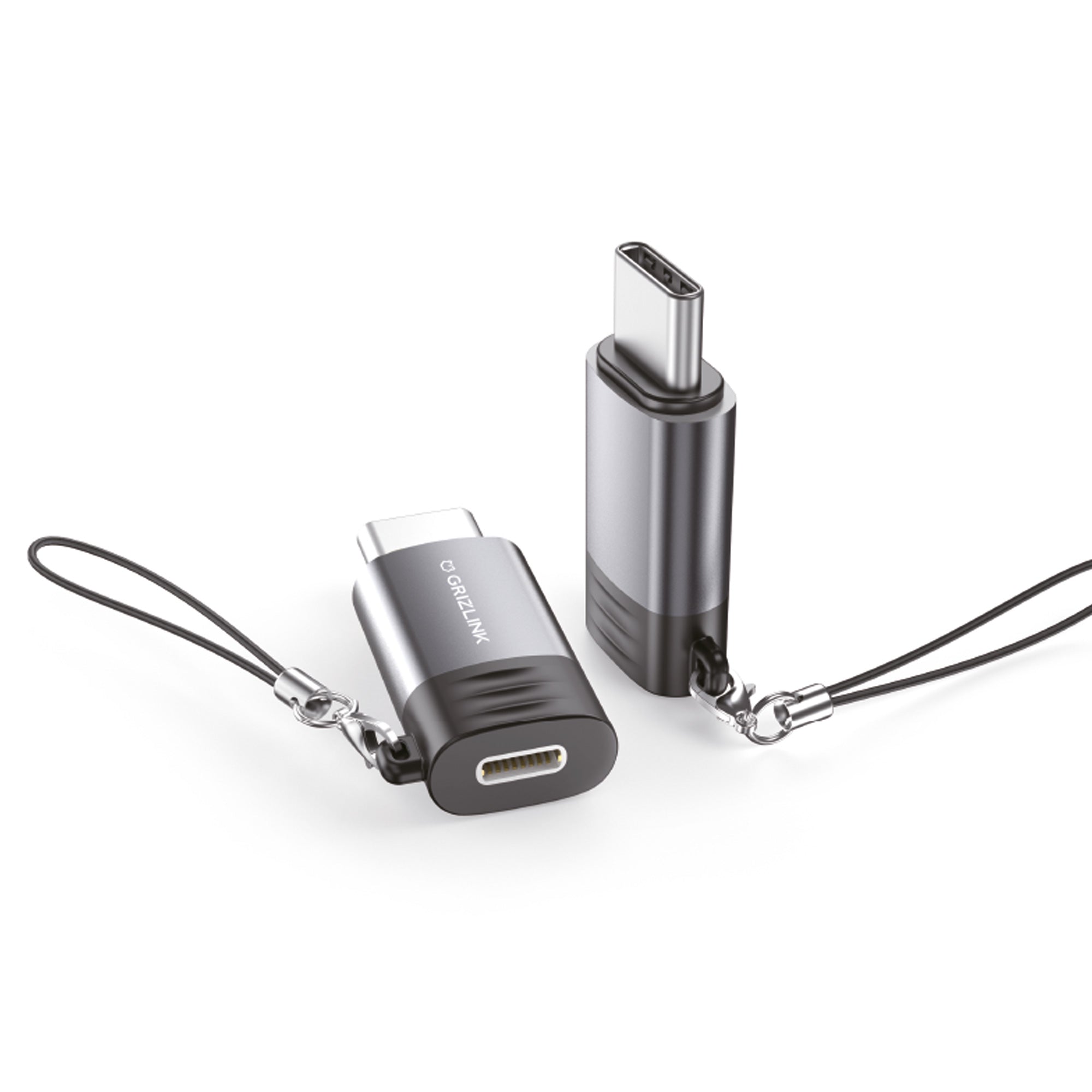 Mini Adaptateur OTG Lightning vers USB-C Grizlink