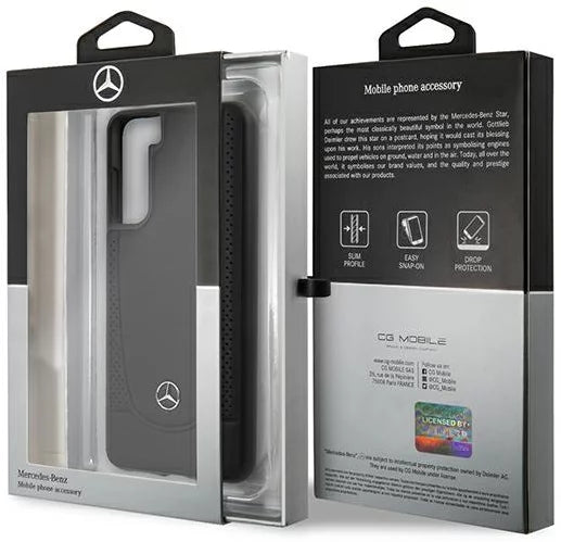 Coque Mercedes Pour Samsung S21 Plus Mercedes