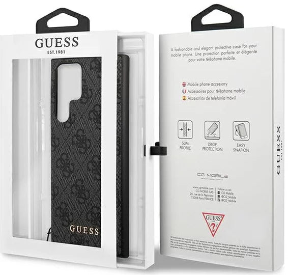 Coque Guess pour Samsung S23 ultra Guess