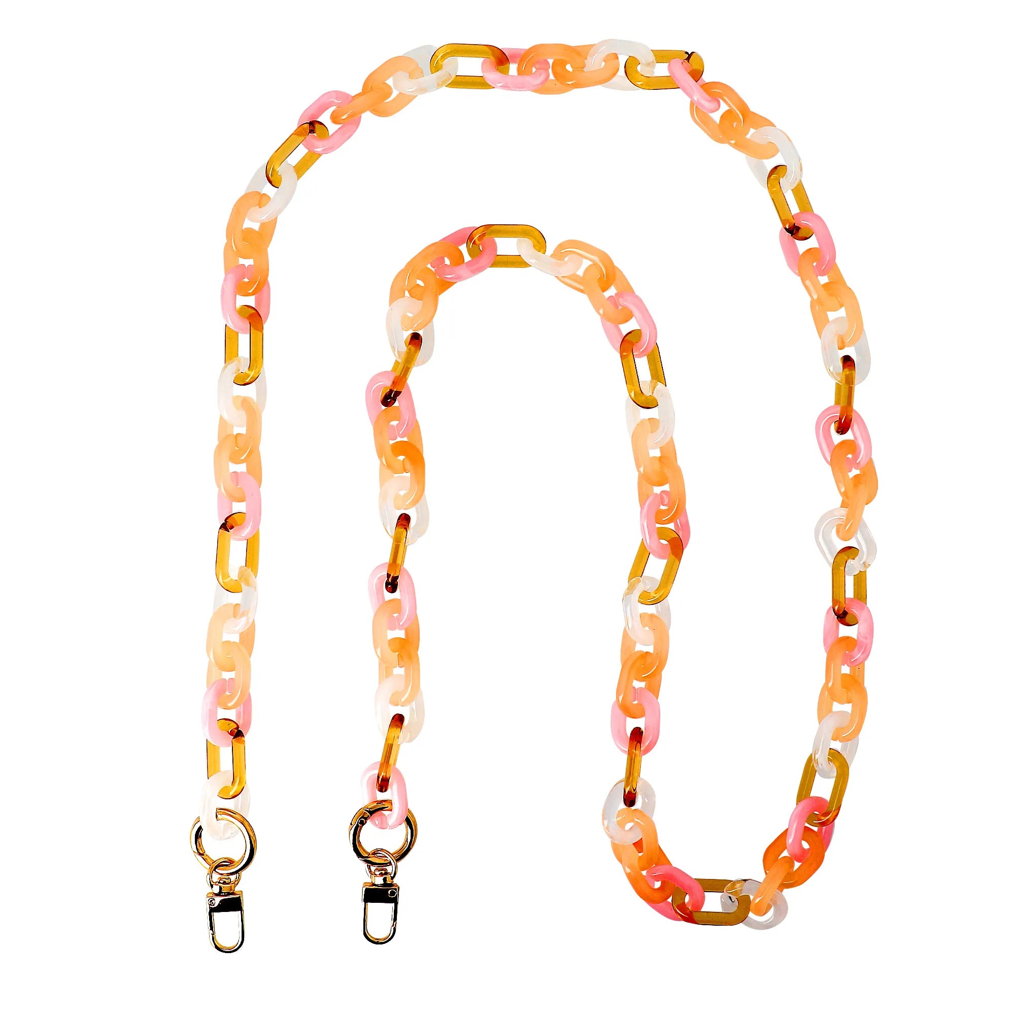 Chaîne téléphone pêche nacrée Grizlink