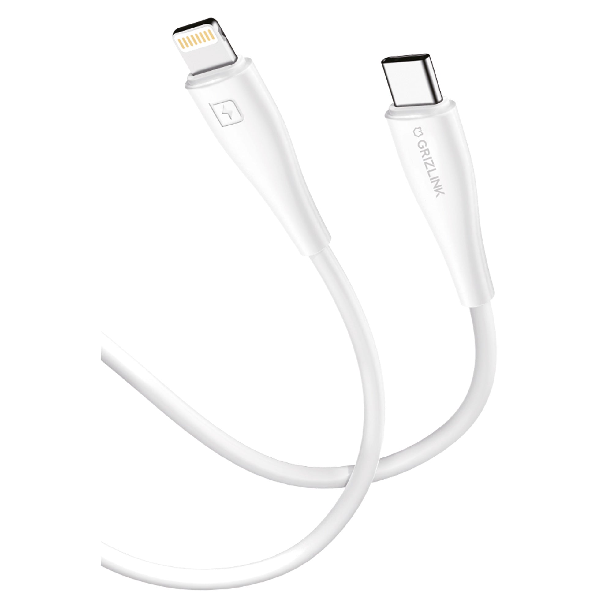 Câble USB-C vers Lightning Grizlink