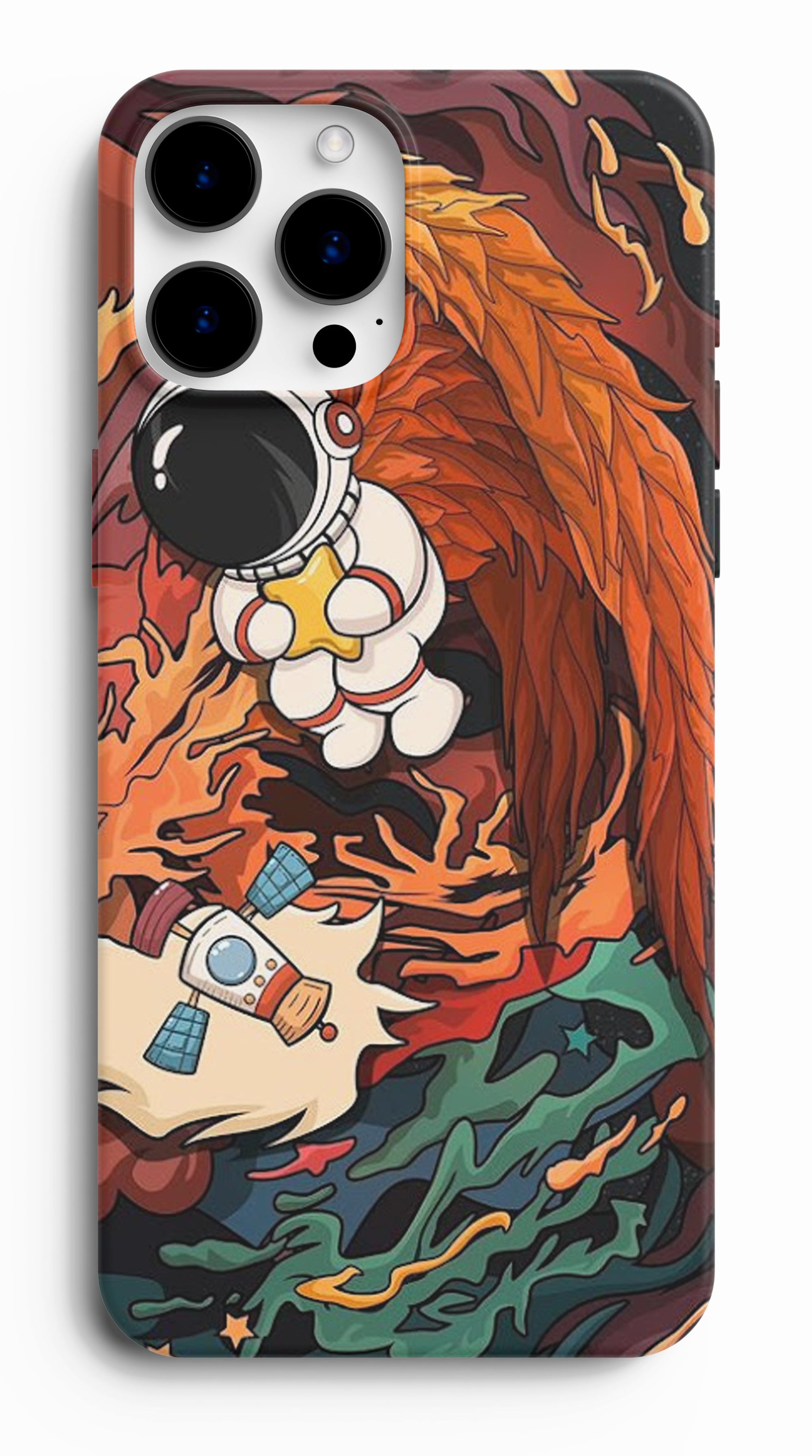 Coque space 15 Akses