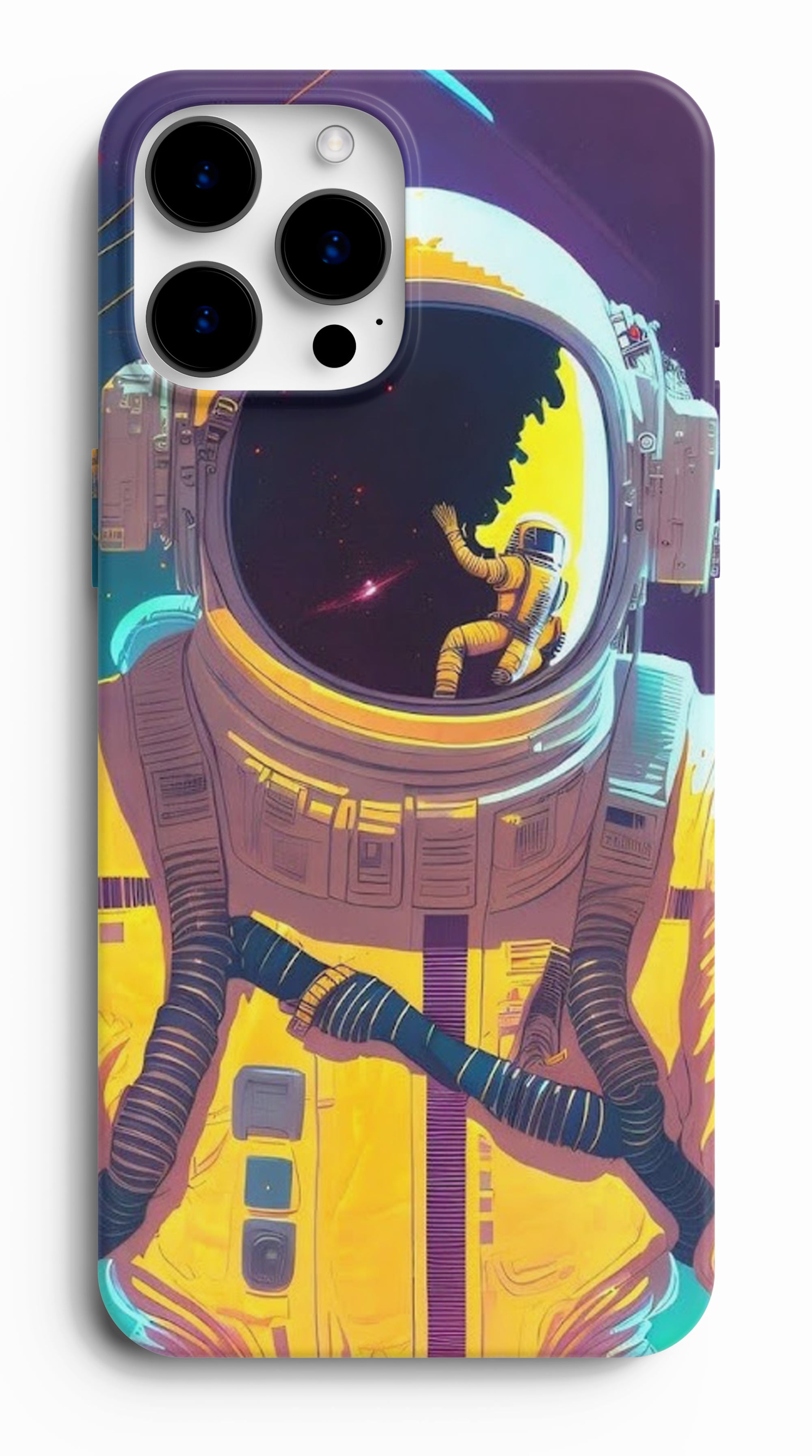 Coque space 19 Akses