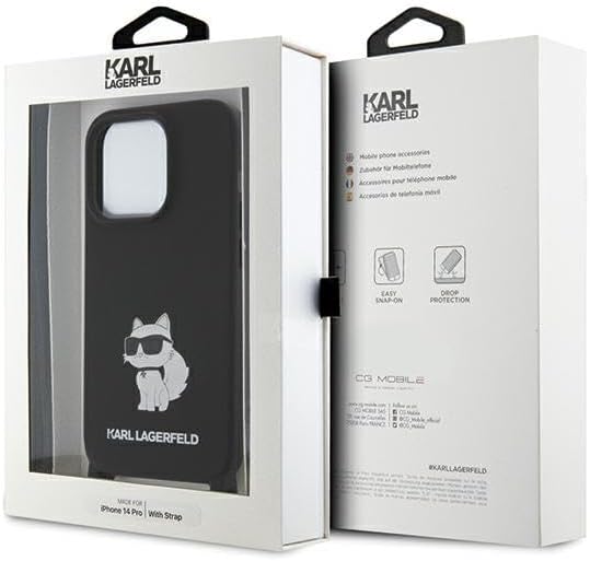 Coque Karl Lagerfeld pour Iphone 15 Pro Karl lagerfeld