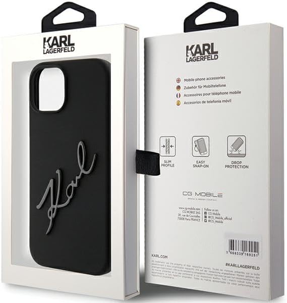 Coque Karl Lagerfeld pour Iphone 15 Karl lagerfeld