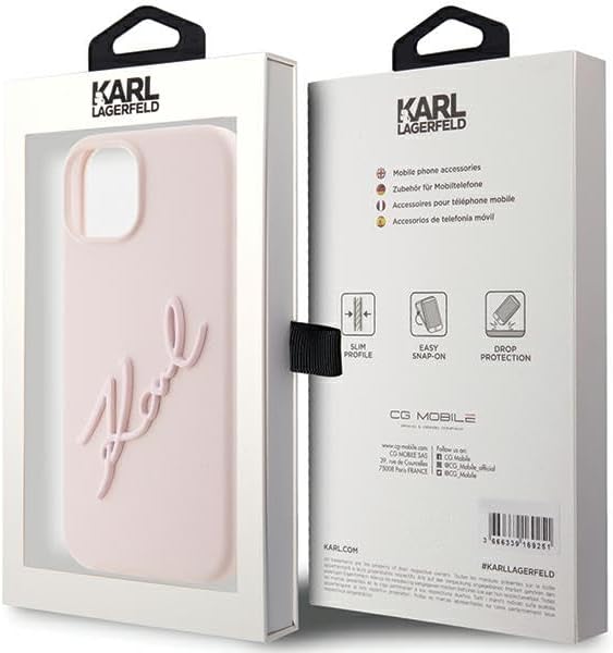 Coque Karl Lagerfeld pour Iphone 15 Karl lagerfeld
