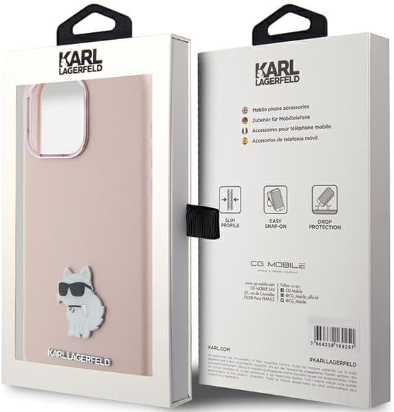Coque Karl Lagerfeld pour Iphone 15 Pro Max Karl lagerfeld