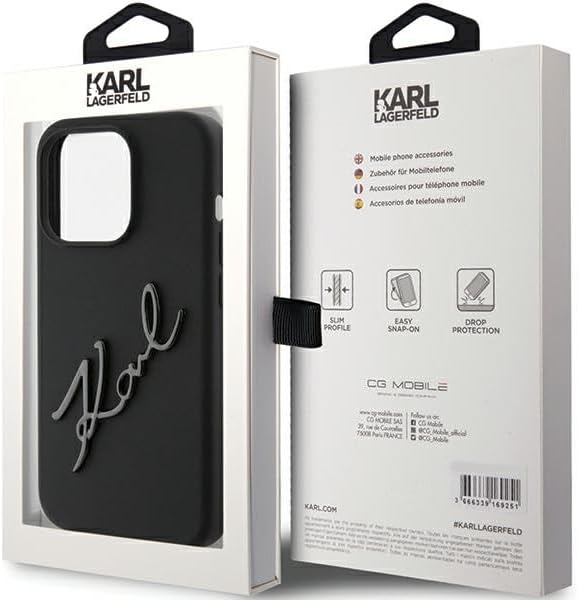 Coque Karl Lagerfeld pour Iphone 15 Pro Max Karl lagerfeld