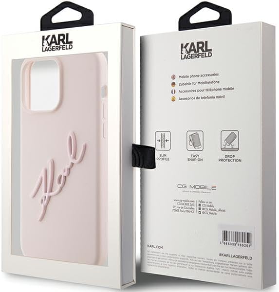 Coque Karl Lagerfeld pour Iphone 15 Pro Max Karl lagerfeld
