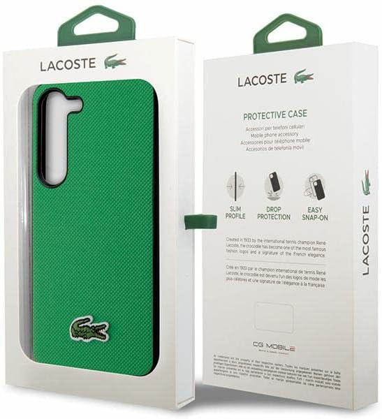 Coque Lacoste pour samsung s23 plus Lacoste