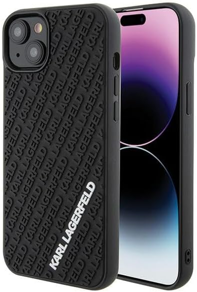 Coque iPhone 15 Plus Karl Lagerfeld