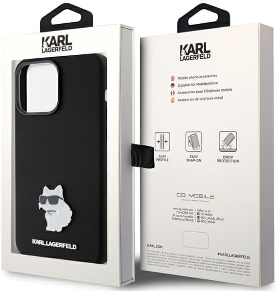 Coque Karl Lagerfeld pour Iphone 15 Pro Max Karl lagerfeld