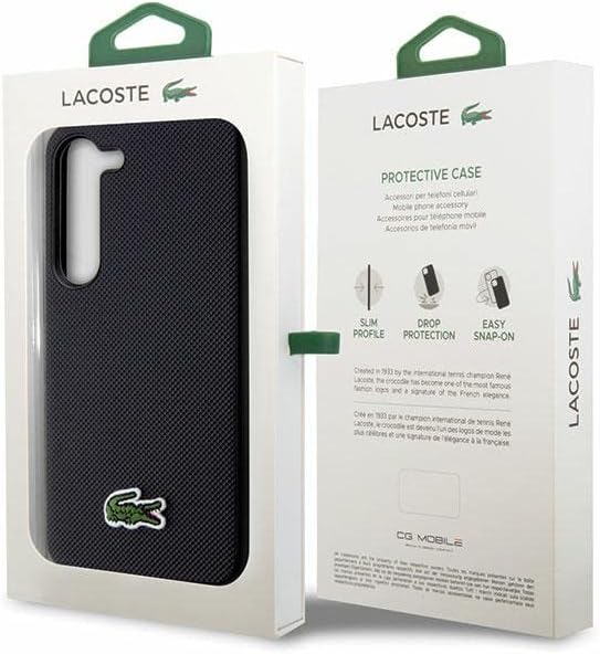 Coque Lacoste pour samsung s23 plus Lacoste