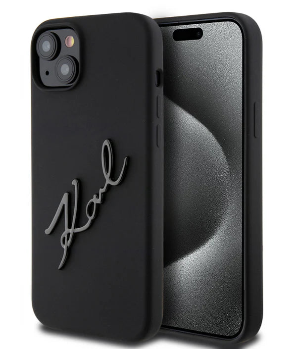 Coque iPhone 15 Plus Karl Lagerfeld