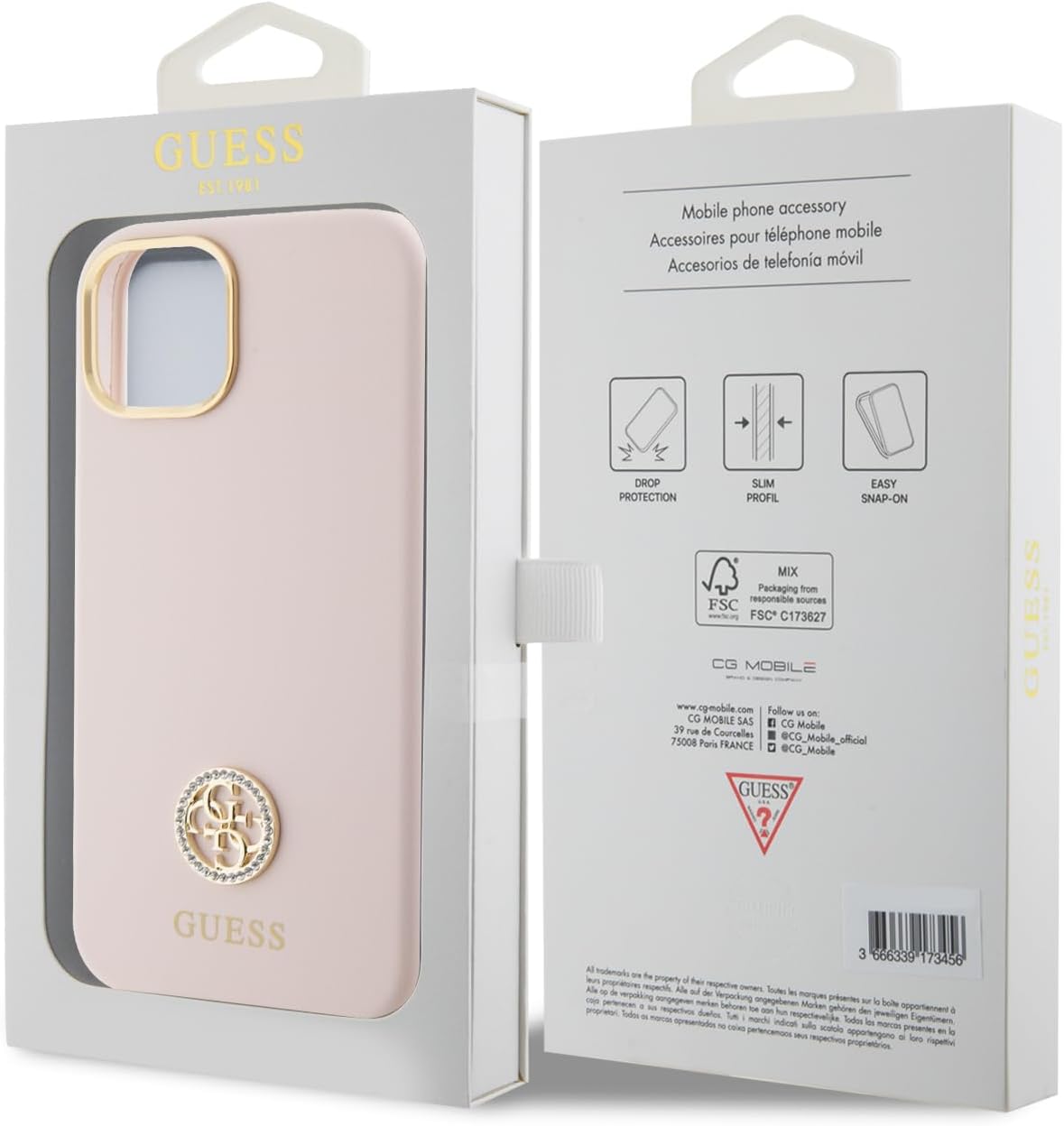 Coque Guess pour Iphone 15 Guess