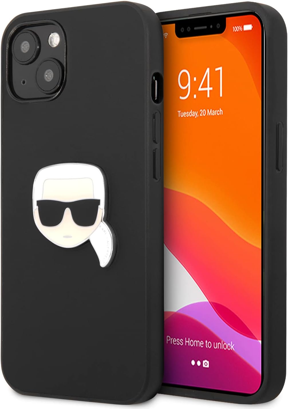 Coque iPhone 13 Karl Lagerfeld Tête Karl