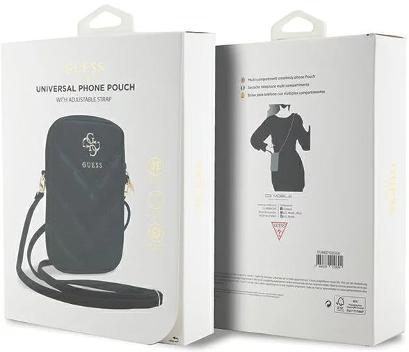 Sac à main Guess 4G capitonné