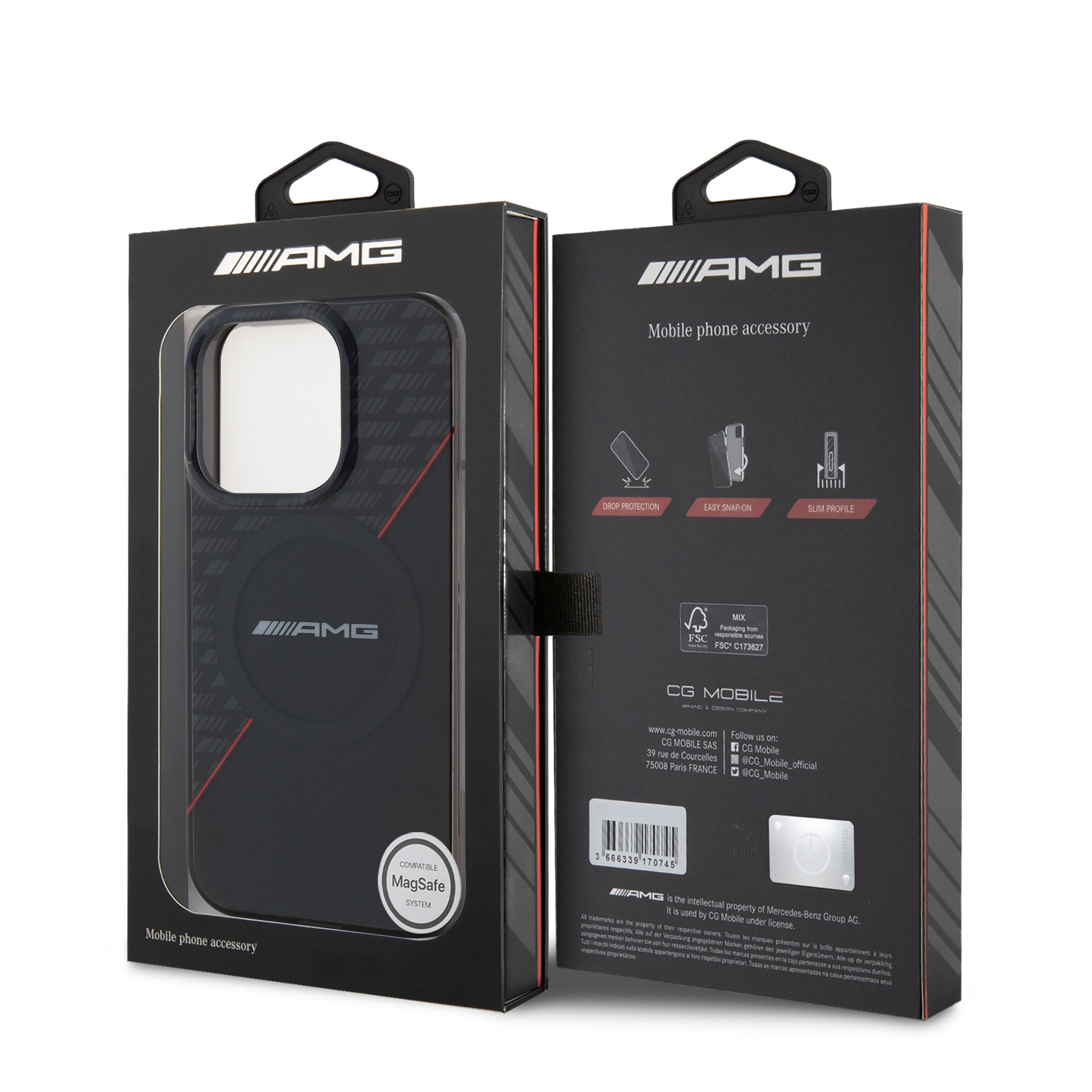 Coque iPhone 15 Pro Max AMG