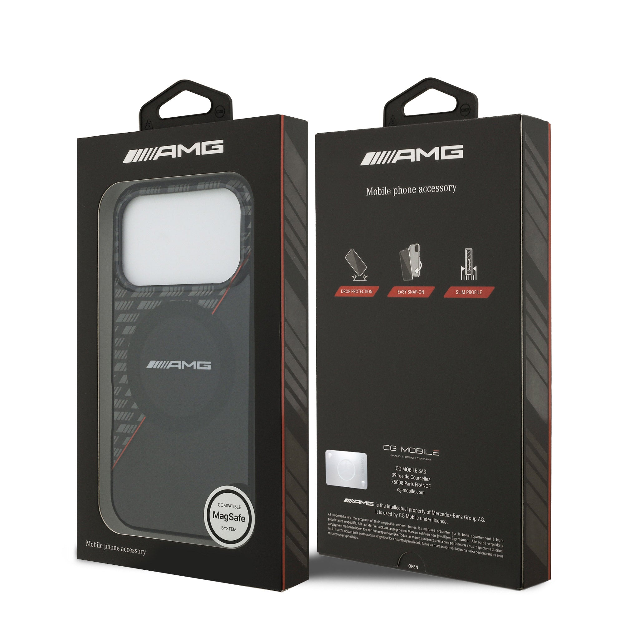 Coque iPhone 17 Pro AMG