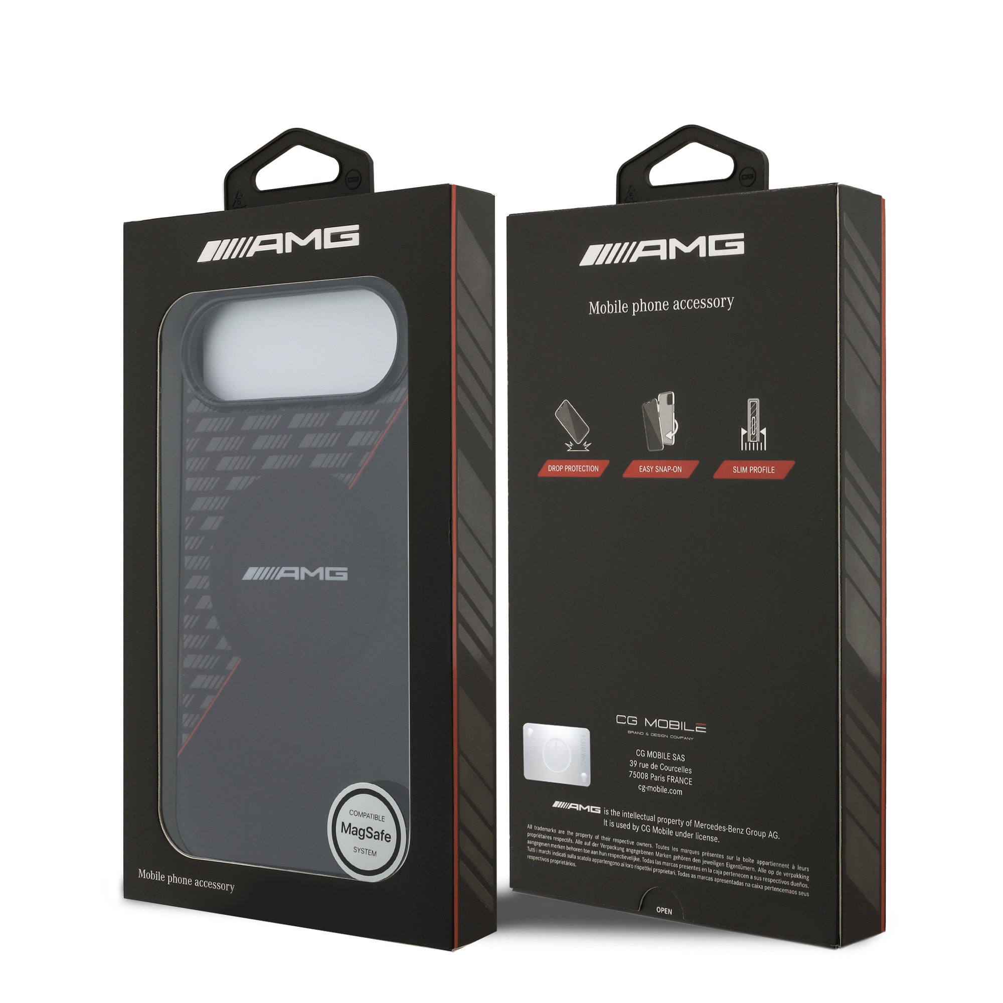 Coque iPhone 17 Air AMG