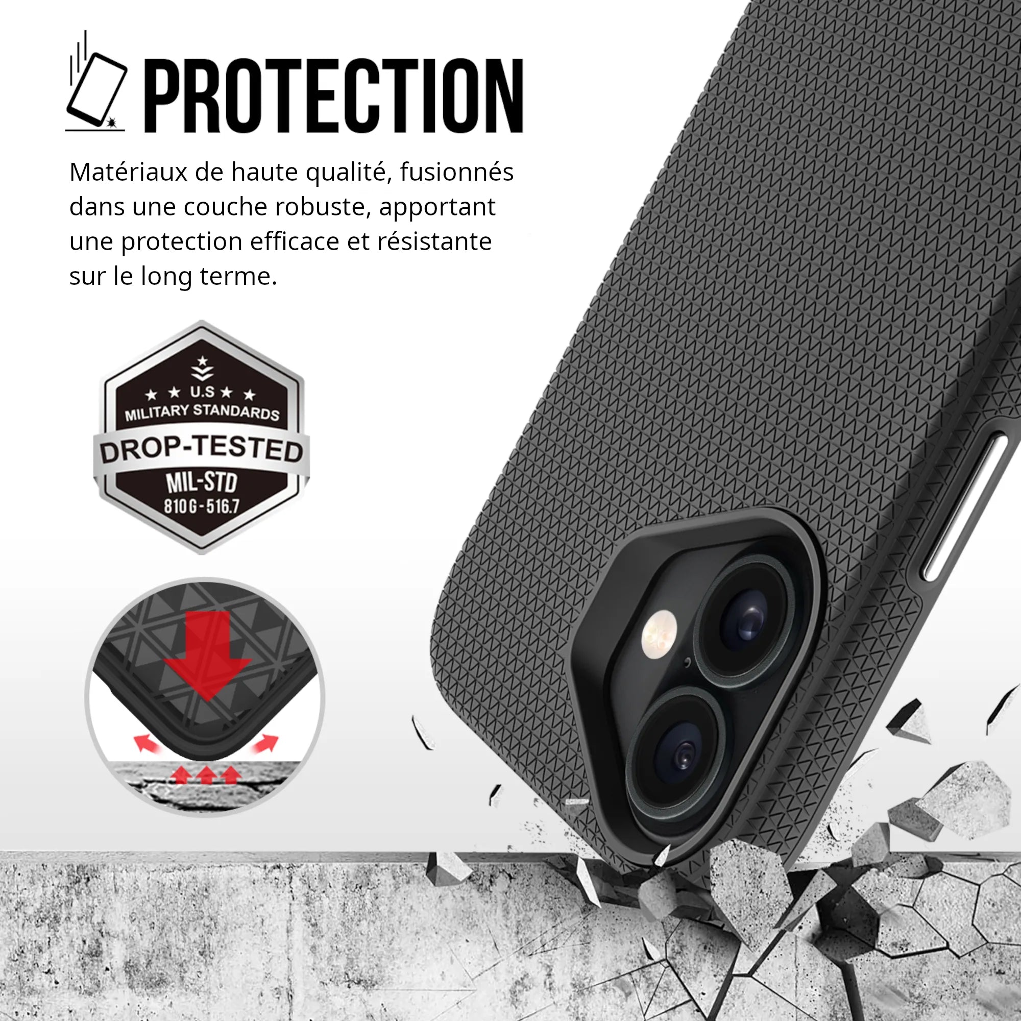 Coque iPhone 13 Pro Armor