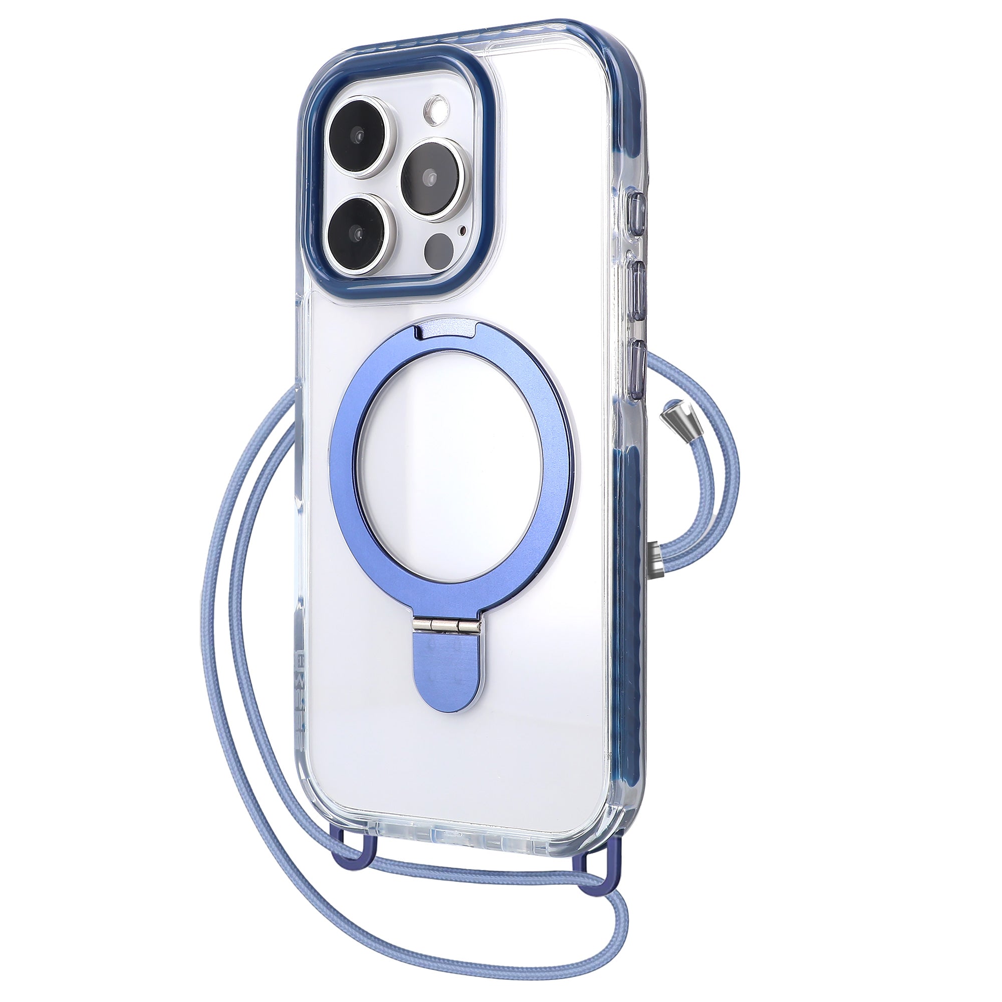 Coque iPhone 11 Grizlink Hybrid Magsafe Anneaux Cordon
