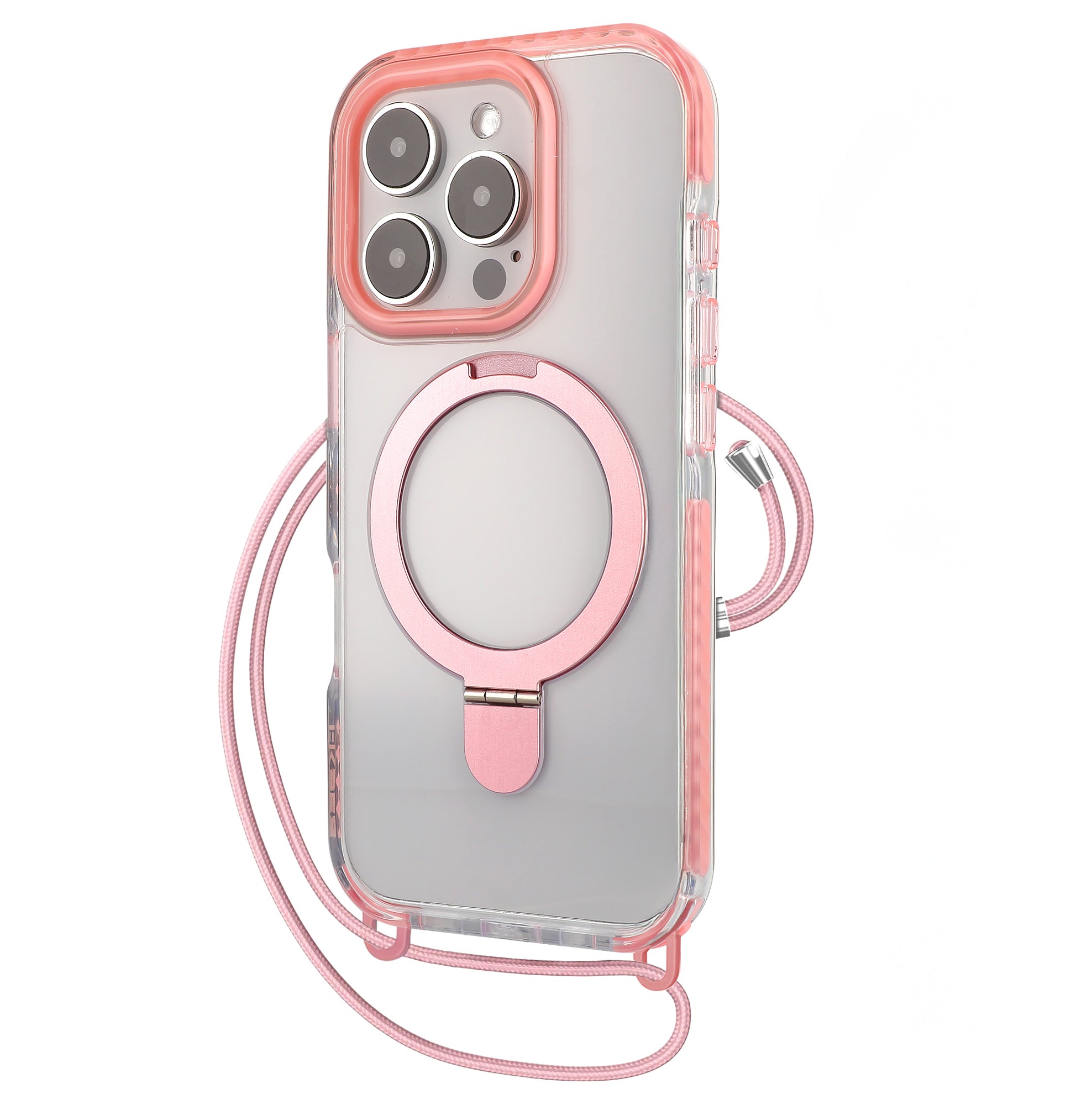 Coque iPhone 11 Grizlink Hybrid Magsafe Anneaux Cordon