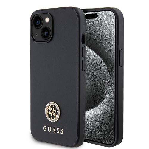 Coque iPhone 15 Guess médaillon