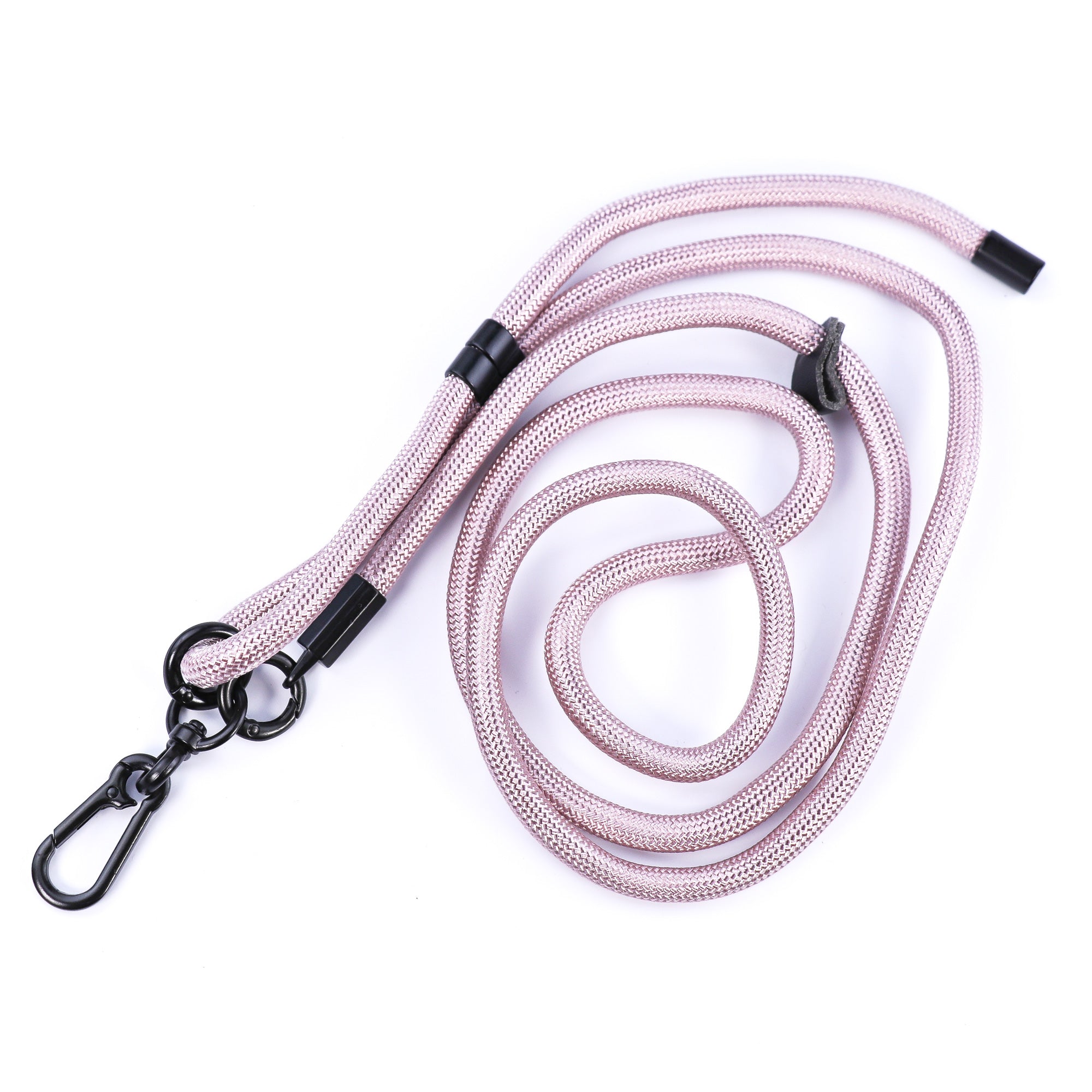 Cordon tressé rose cuivré Grizlink
