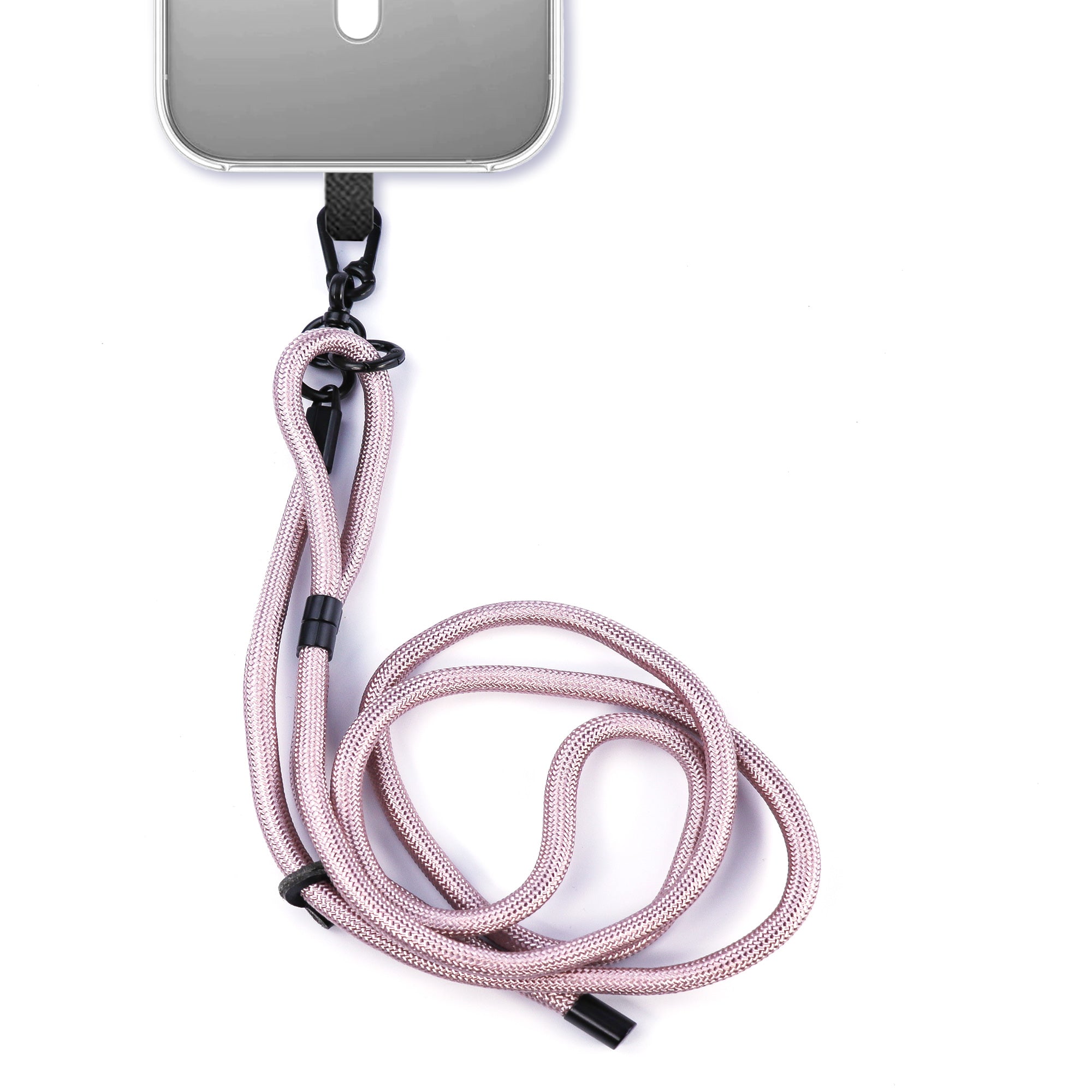 Cordon tressé rose cuivré Grizlink