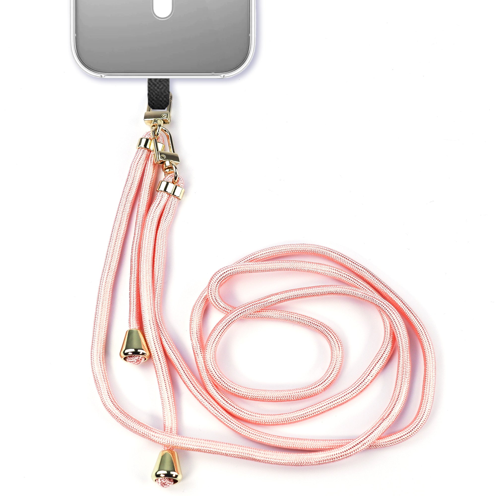 Cordon tressé rose gold Grizlink