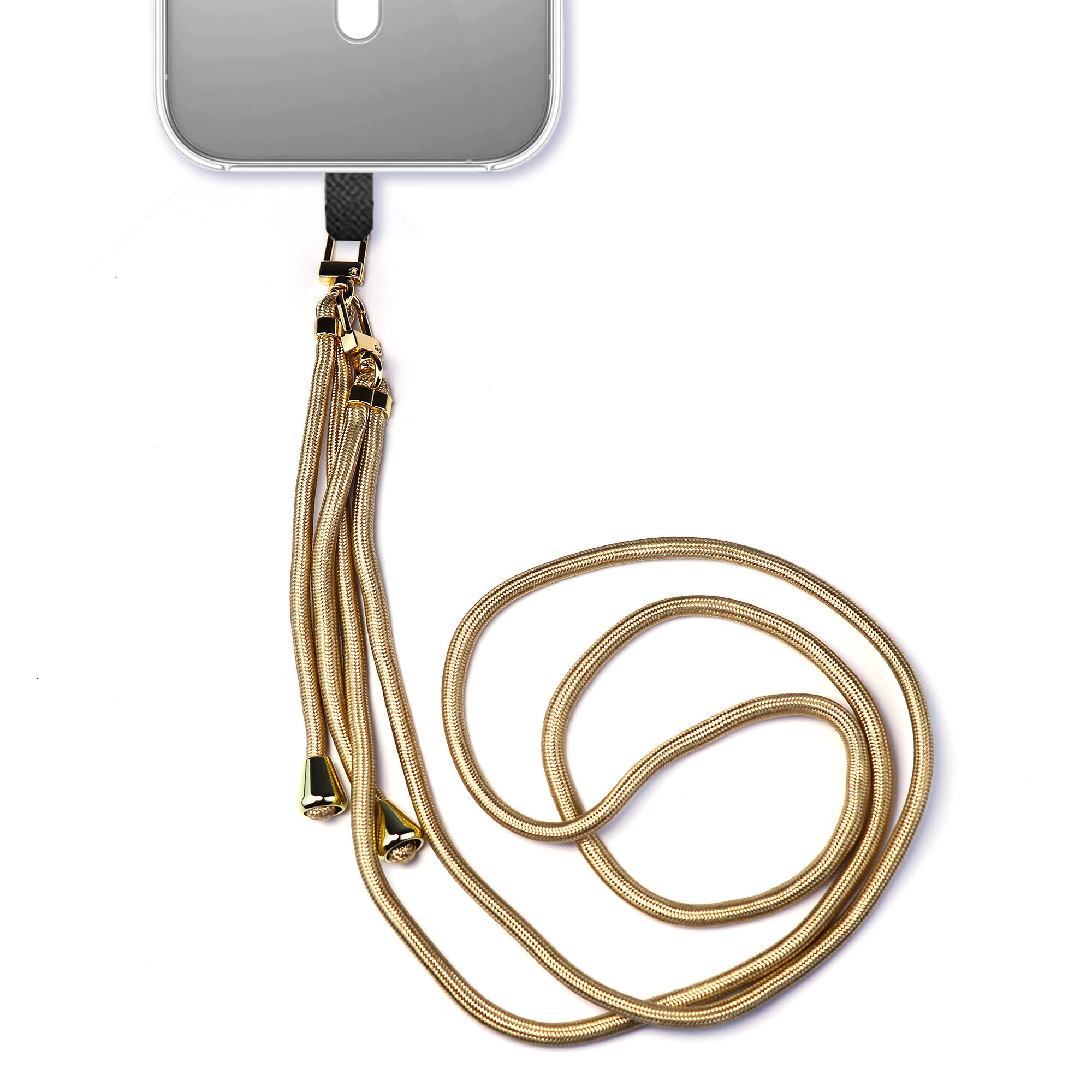 Cordon tressé gold Grizlink