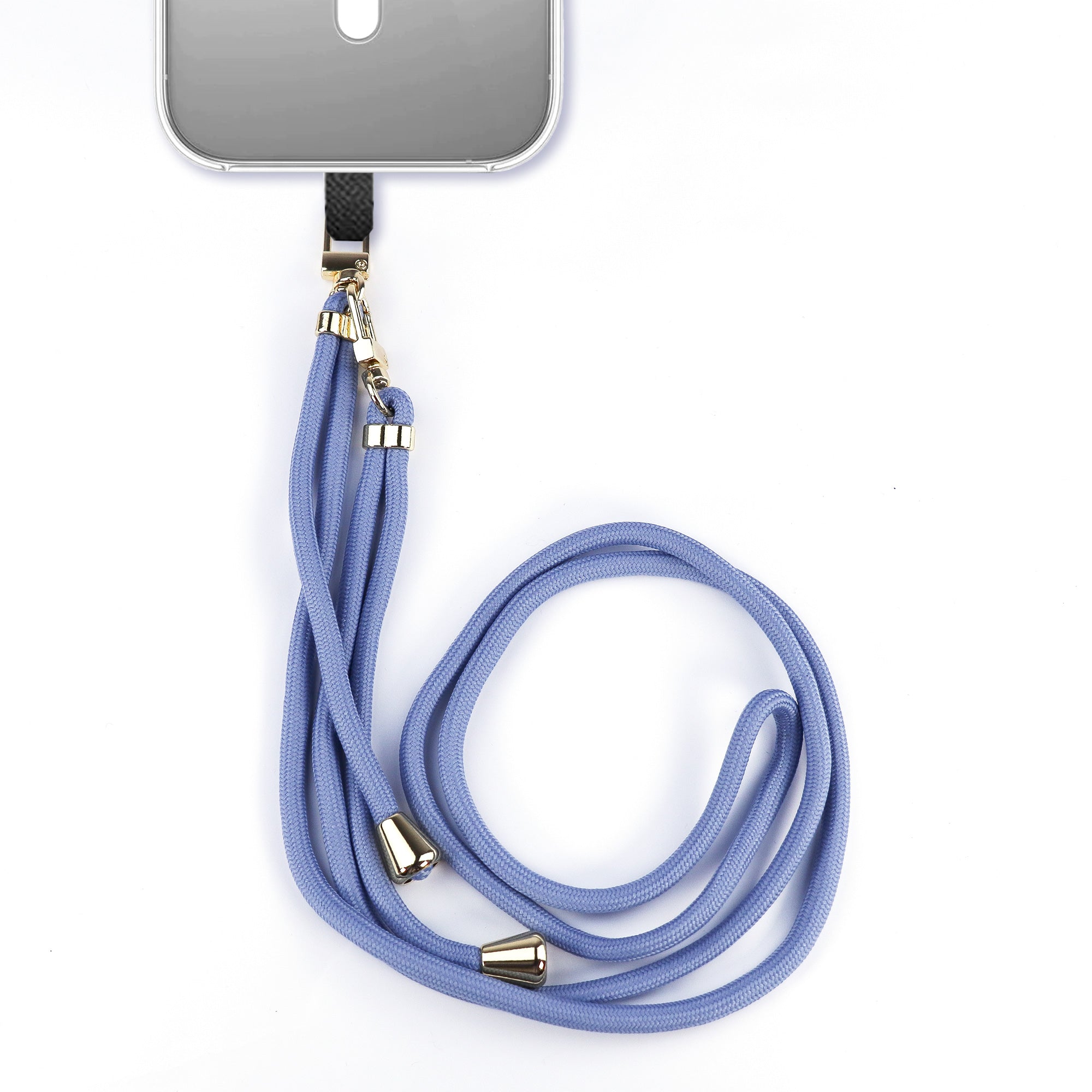 Cordon tressé bleu Grizlink