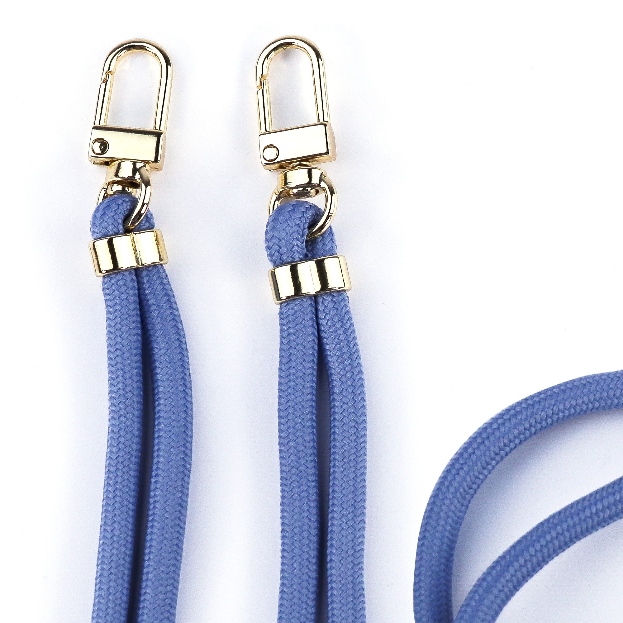 Cordon tressé bleu Grizlink