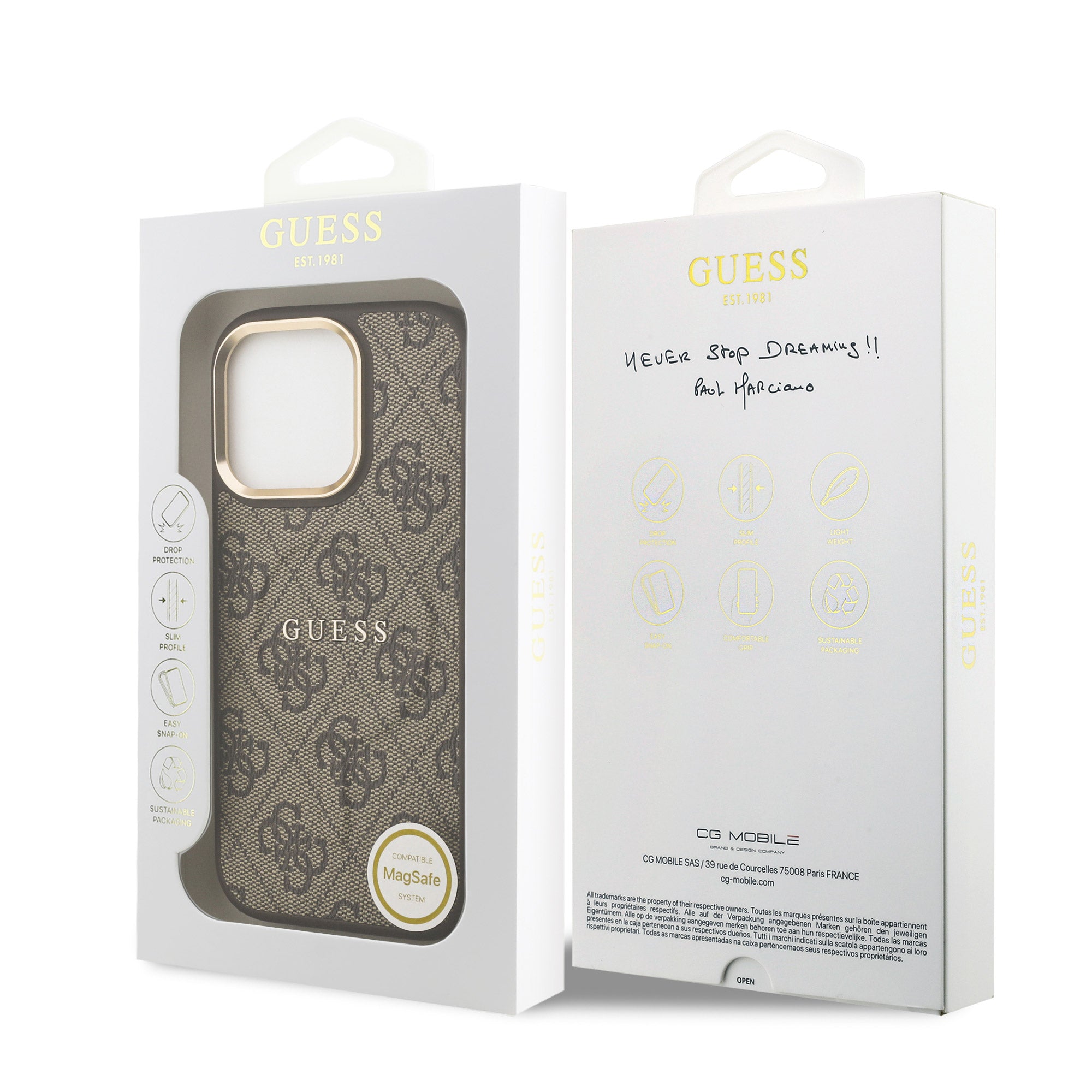 Coque iPhone 16 Pro Guess