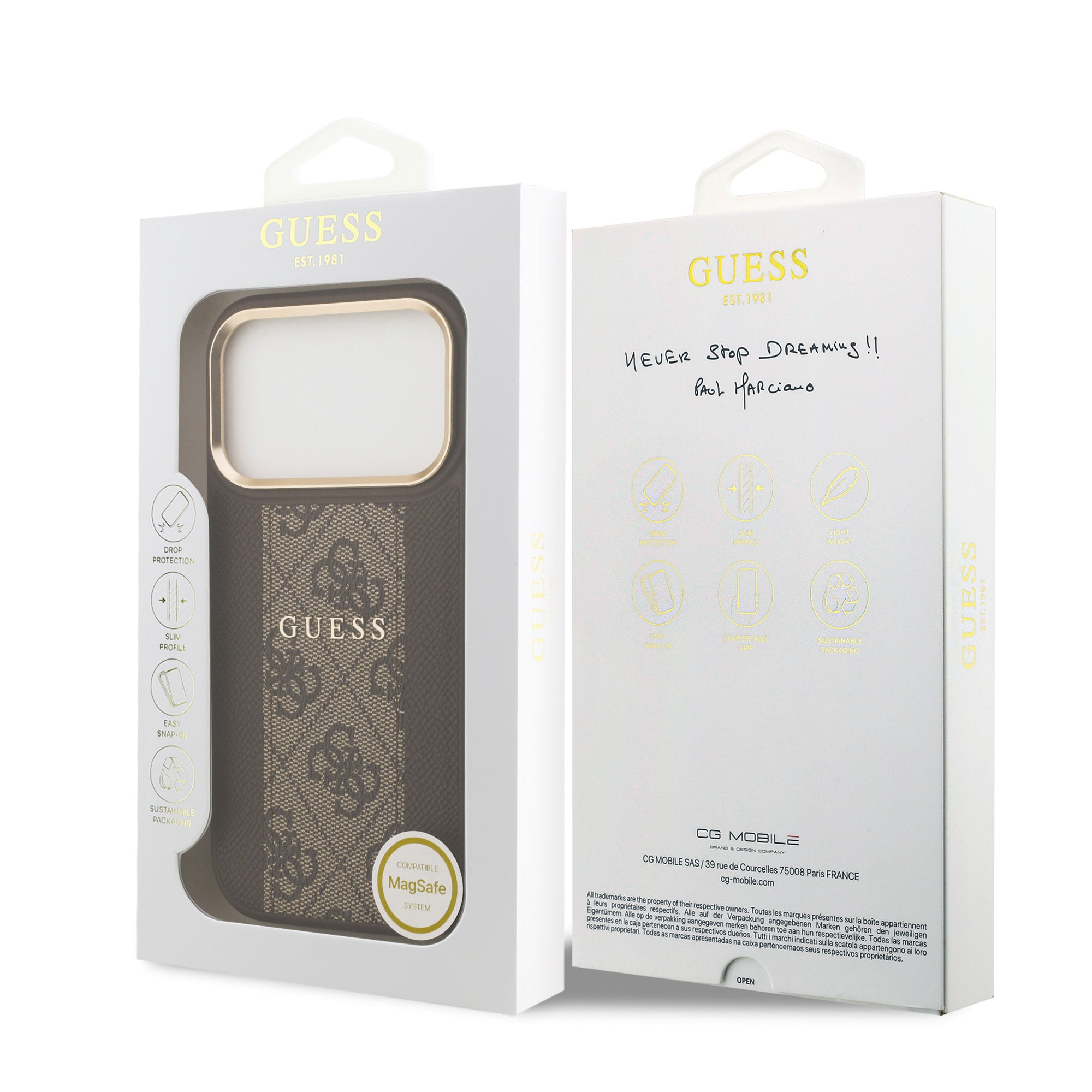 Coque iPhone 17 Pro Guess