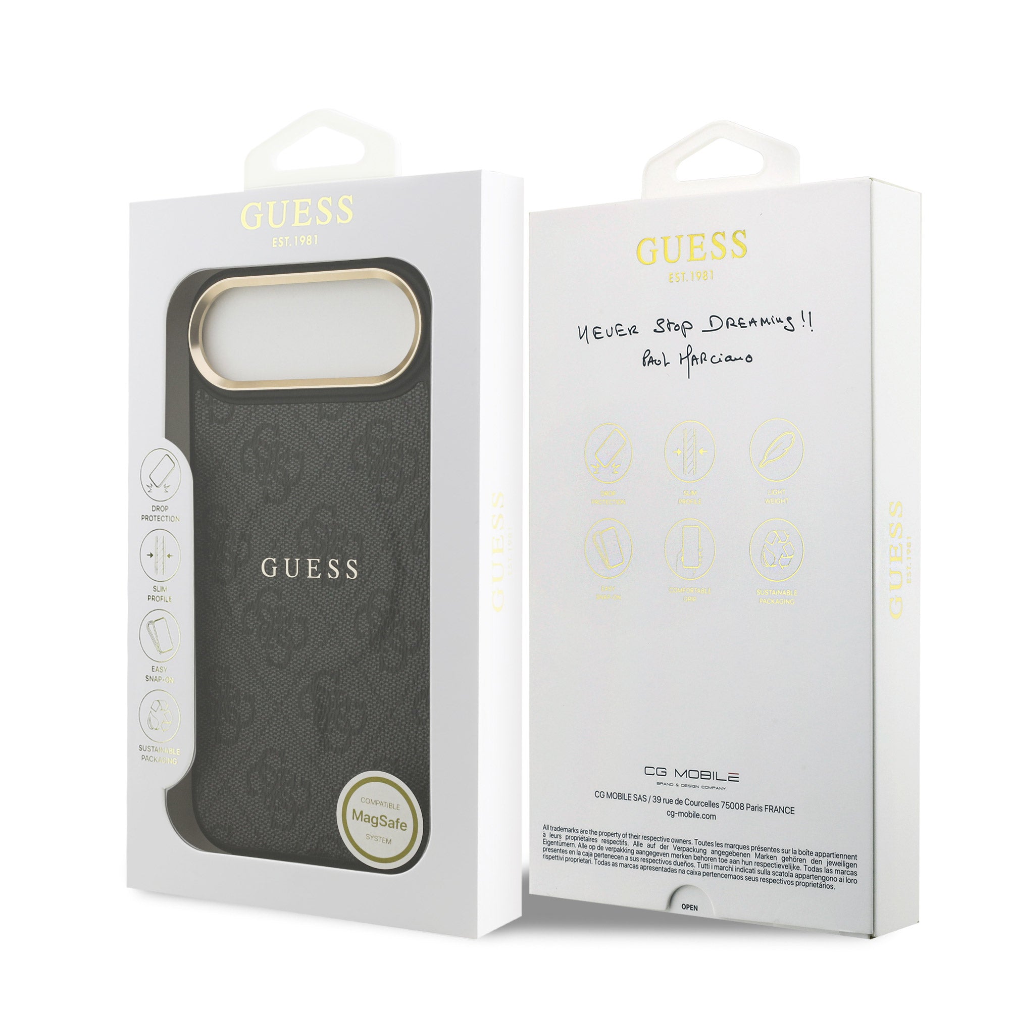 Coque iPhone 17 Air Guess