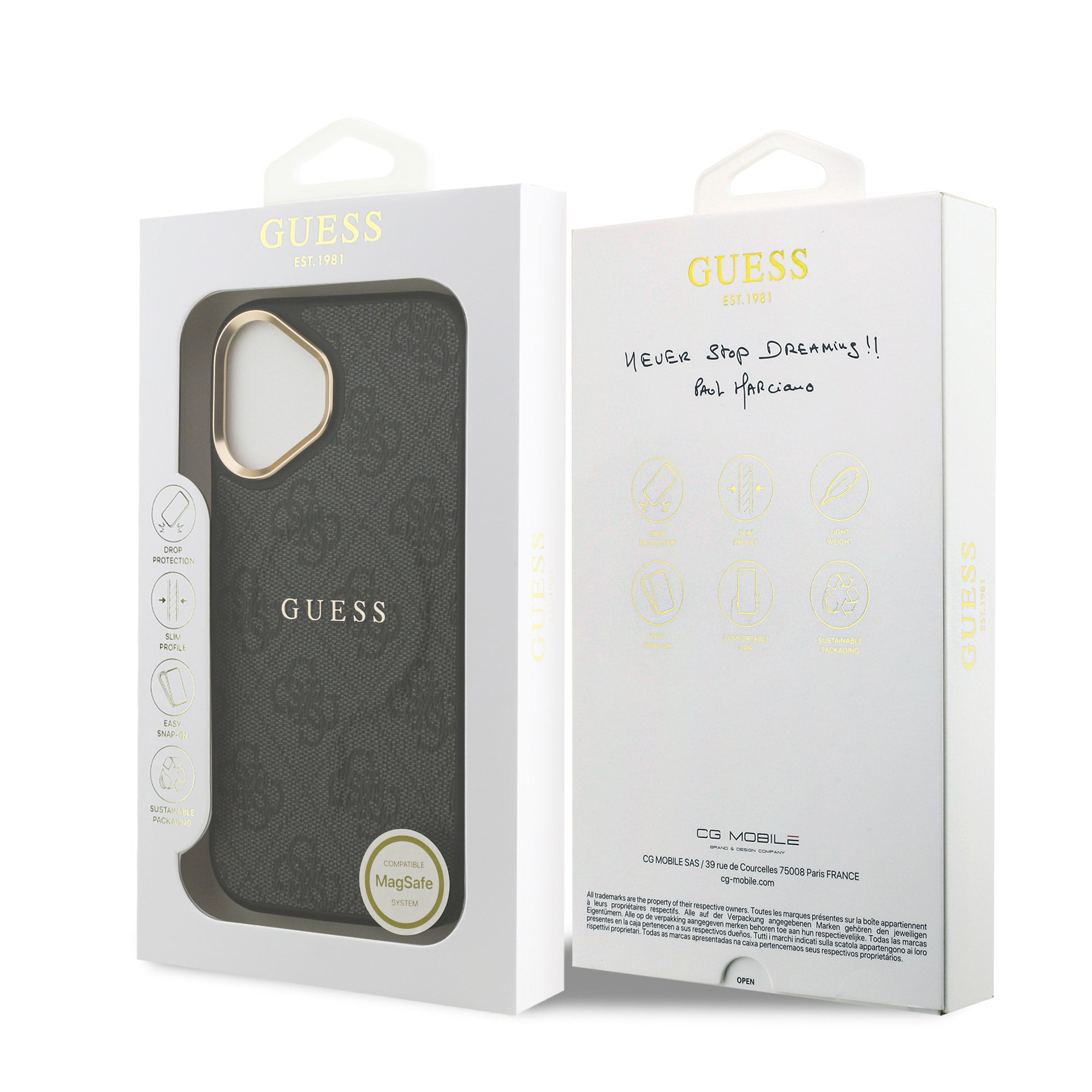 Coque iPhone 17 Guess