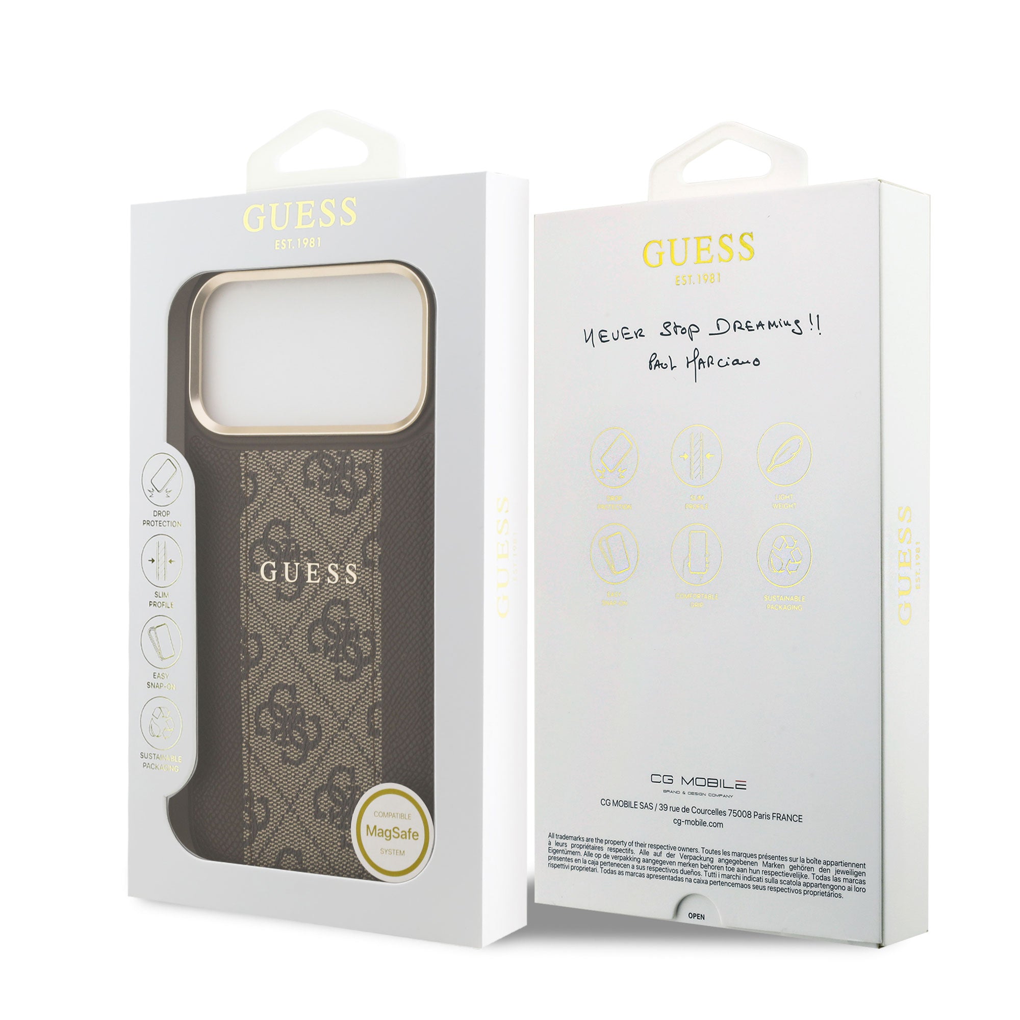 Coque iPhone 17 Pro Max Guess