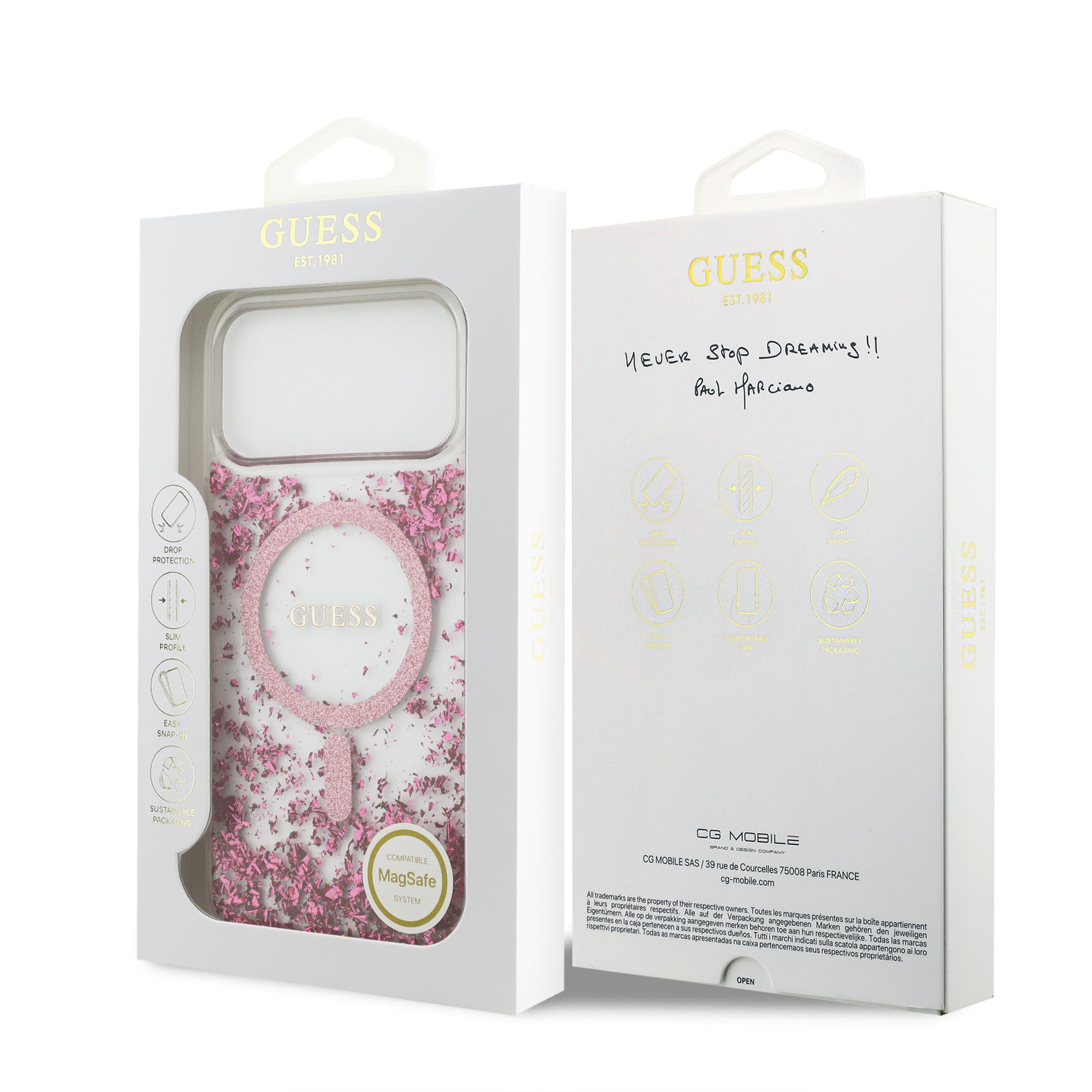 Coque iPhone 17 Pro Max Guess